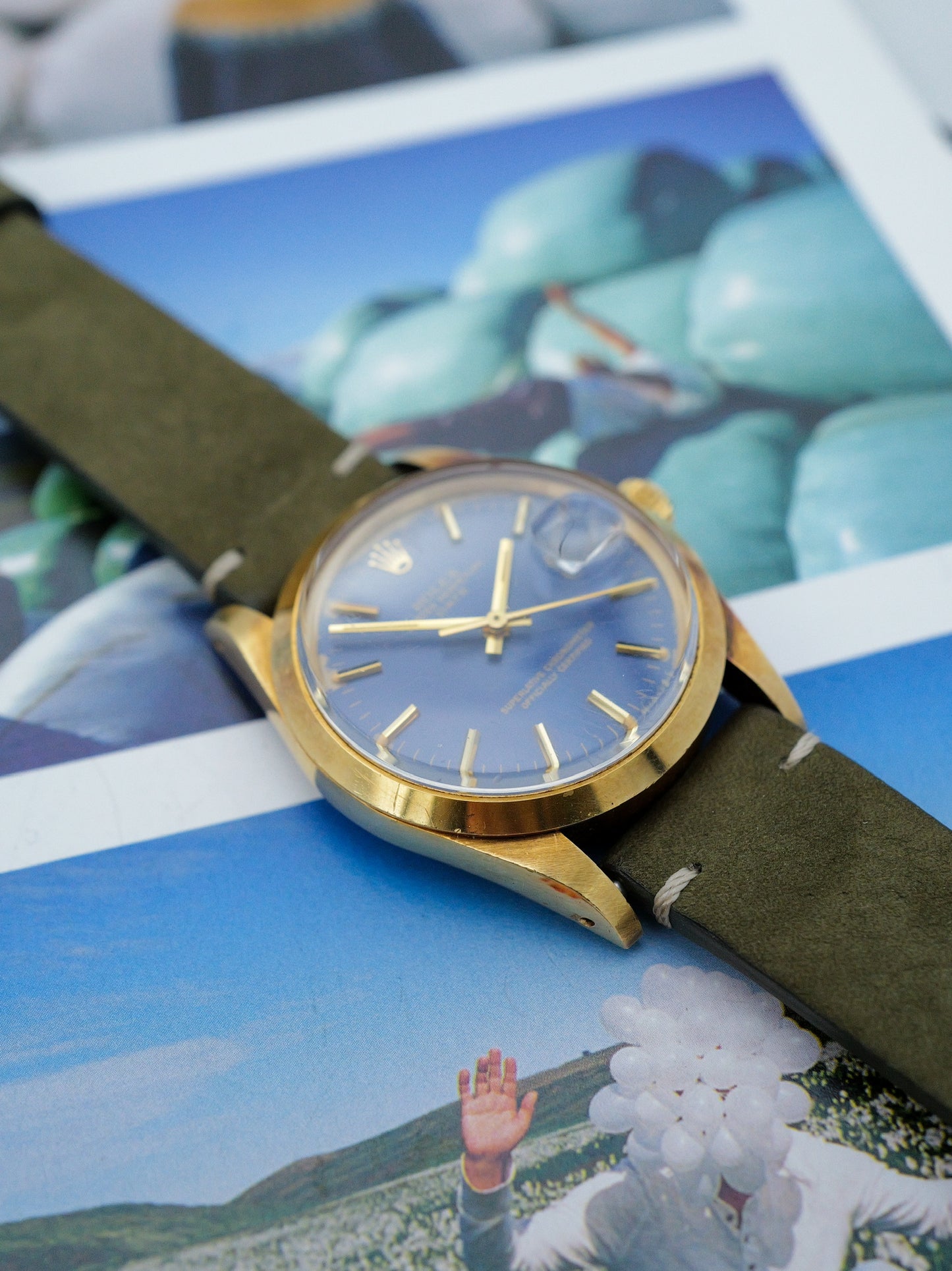 ROLEX OYSTER DATE
