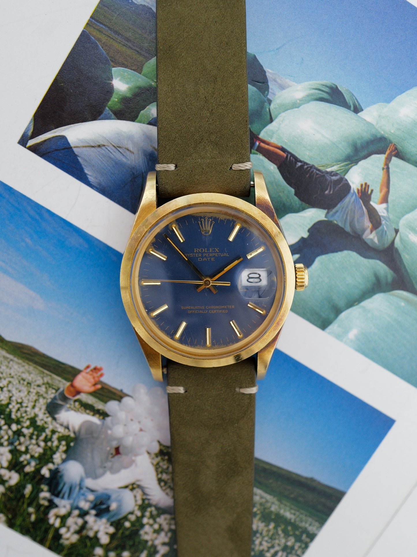 ROLEX OYSTER DATE