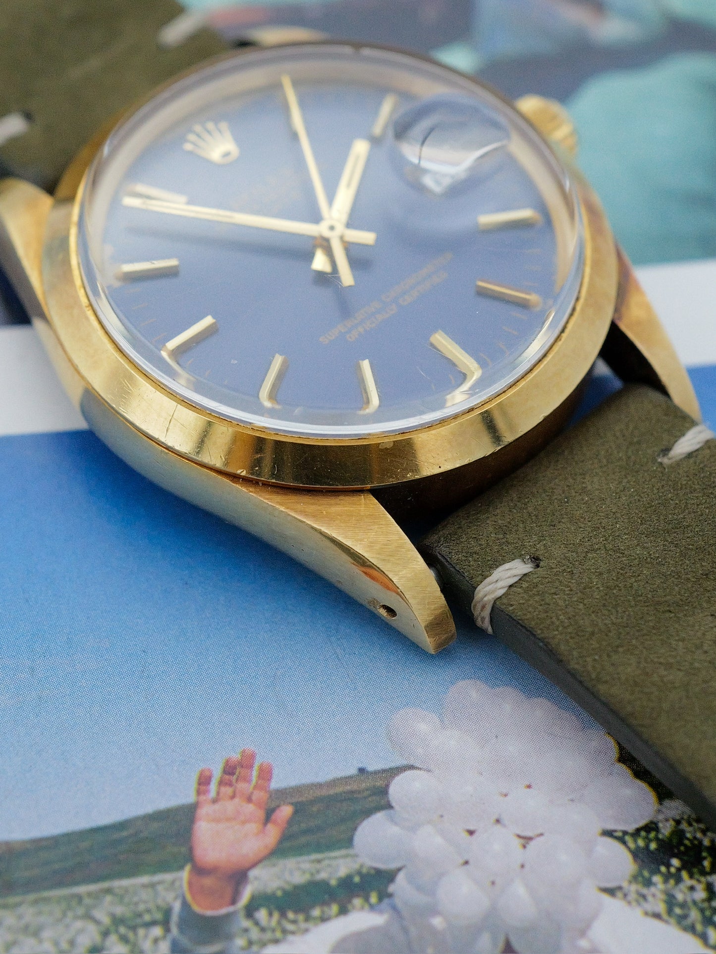 ROLEX OYSTER DATE