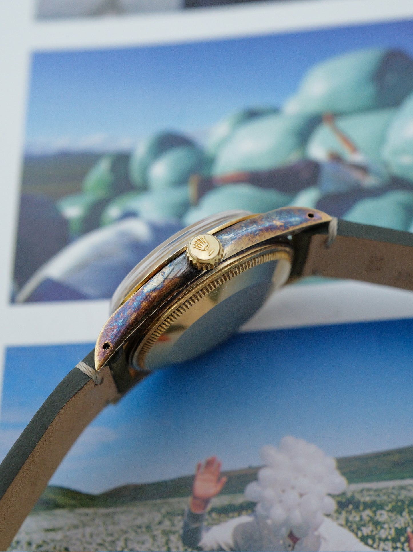 ROLEX OYSTER DATE