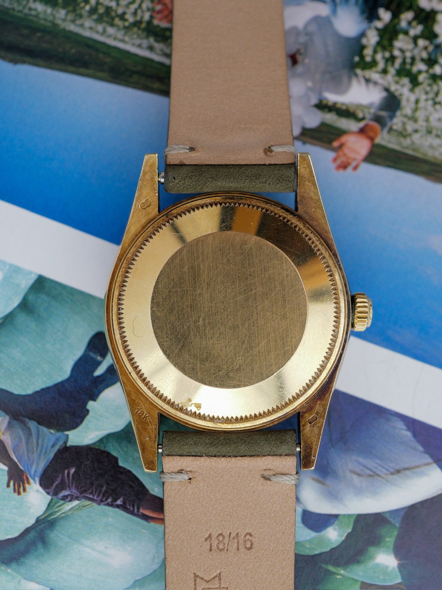 ROLEX OYSTER DATE