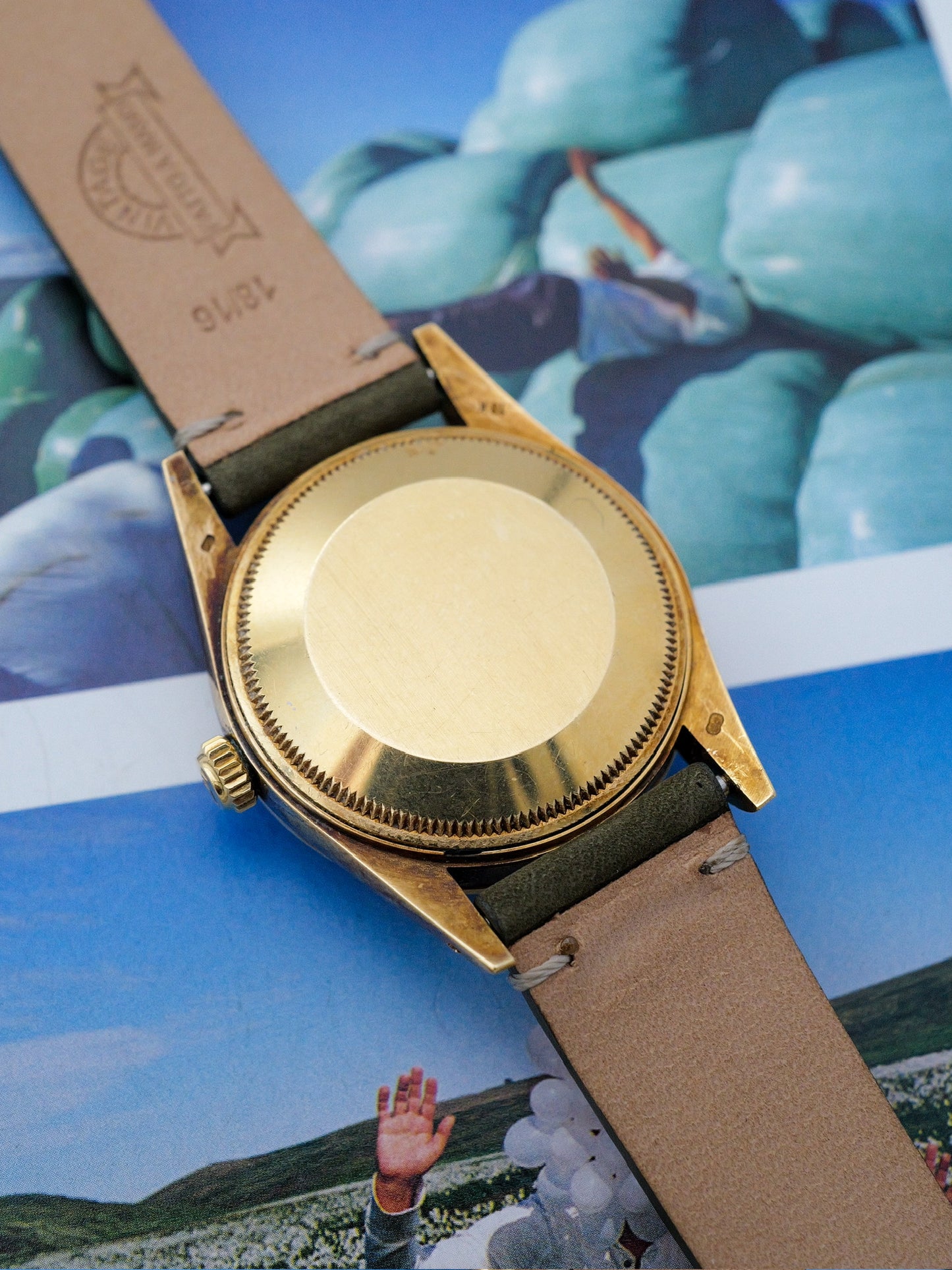 ROLEX OYSTER DATE