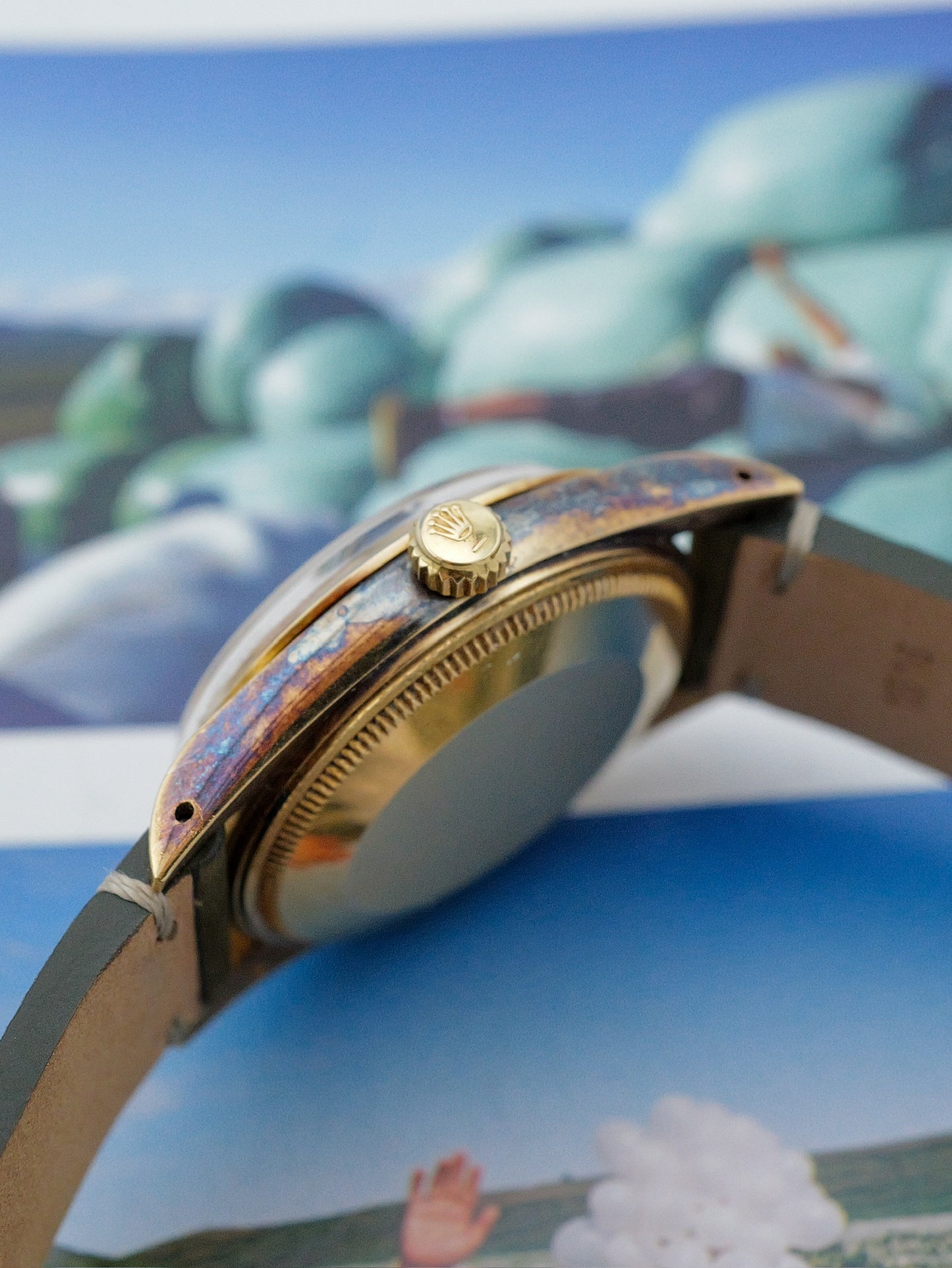 ROLEX OYSTER DATE