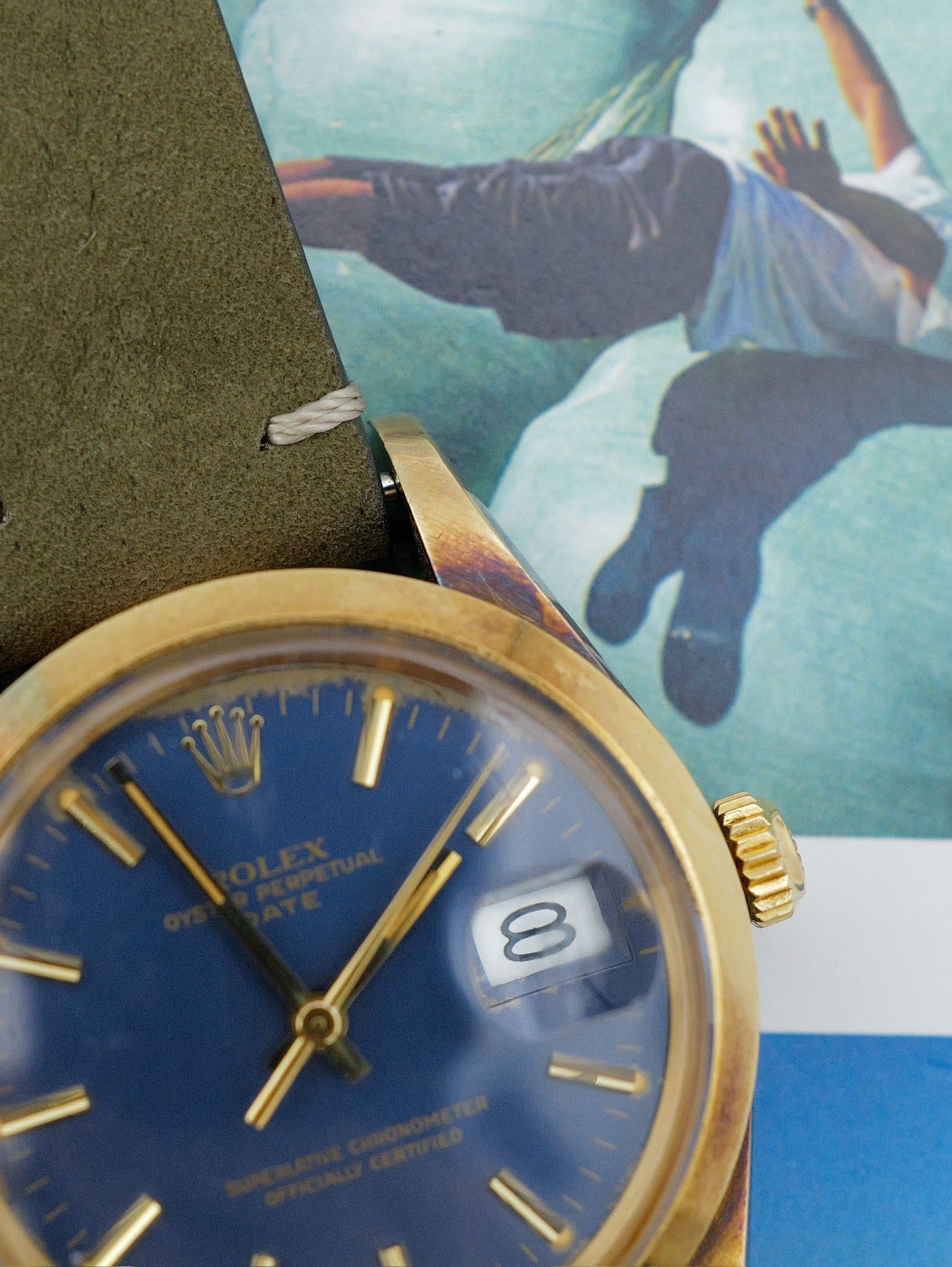 ROLEX OYSTER DATE