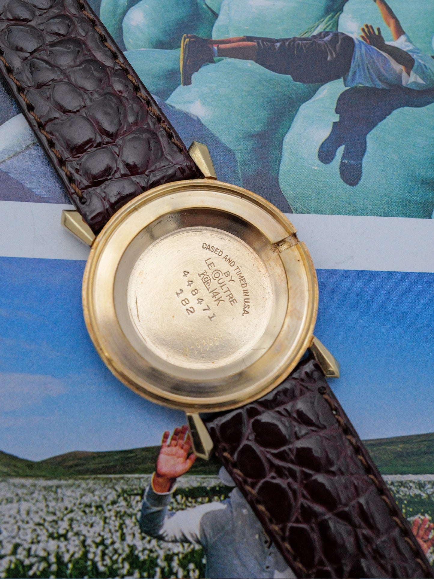JAEGER LECOULTRE MISTERIOSO