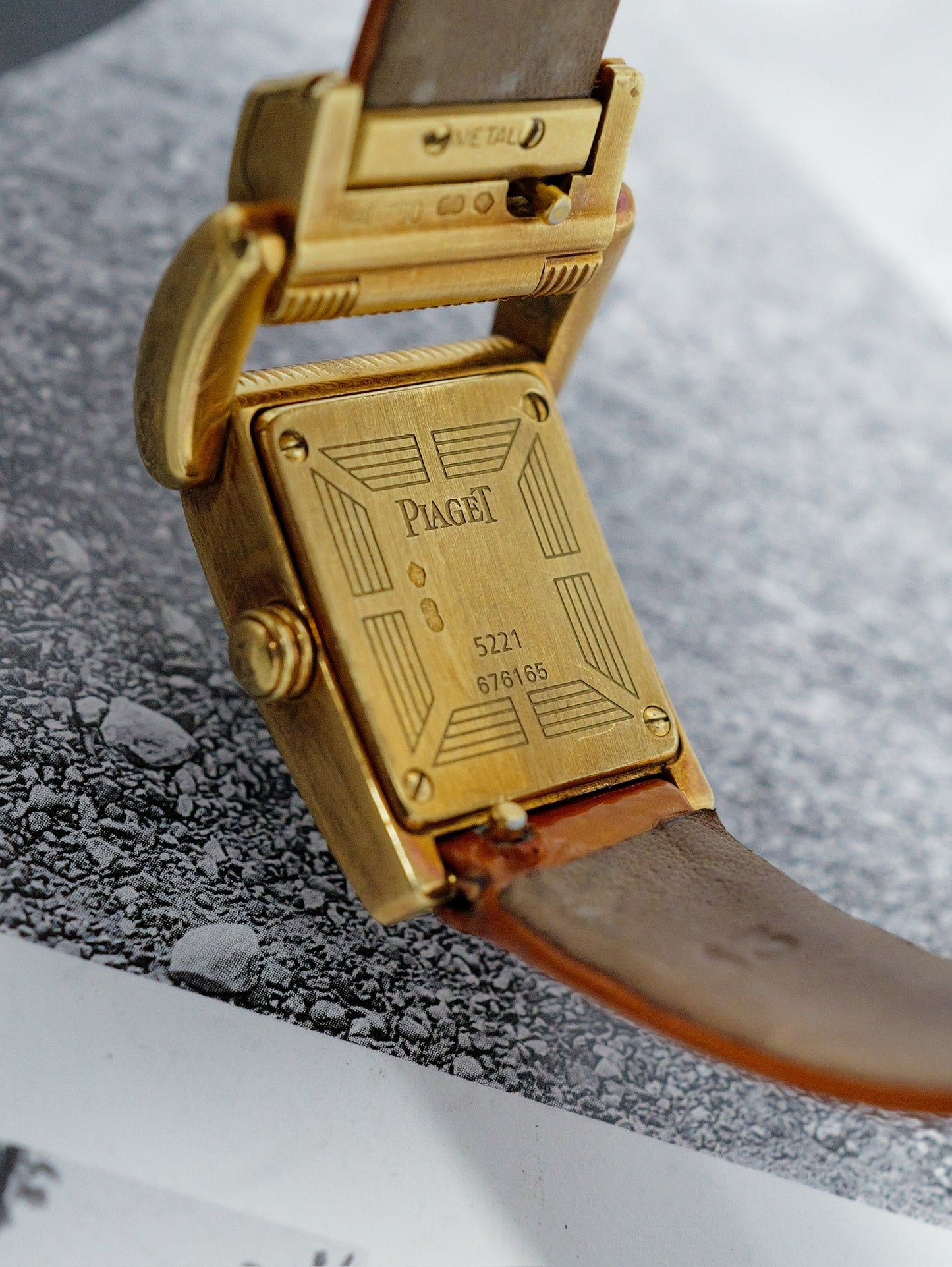 PIAGET MISS PROTOCOLE MOP DIAL