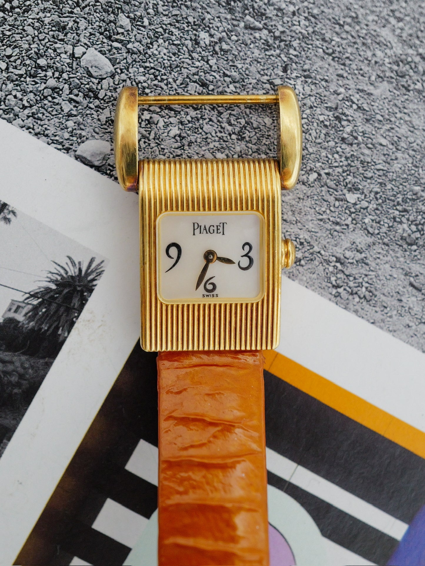 PIAGET MISS PROTOCOLE MOP DIAL