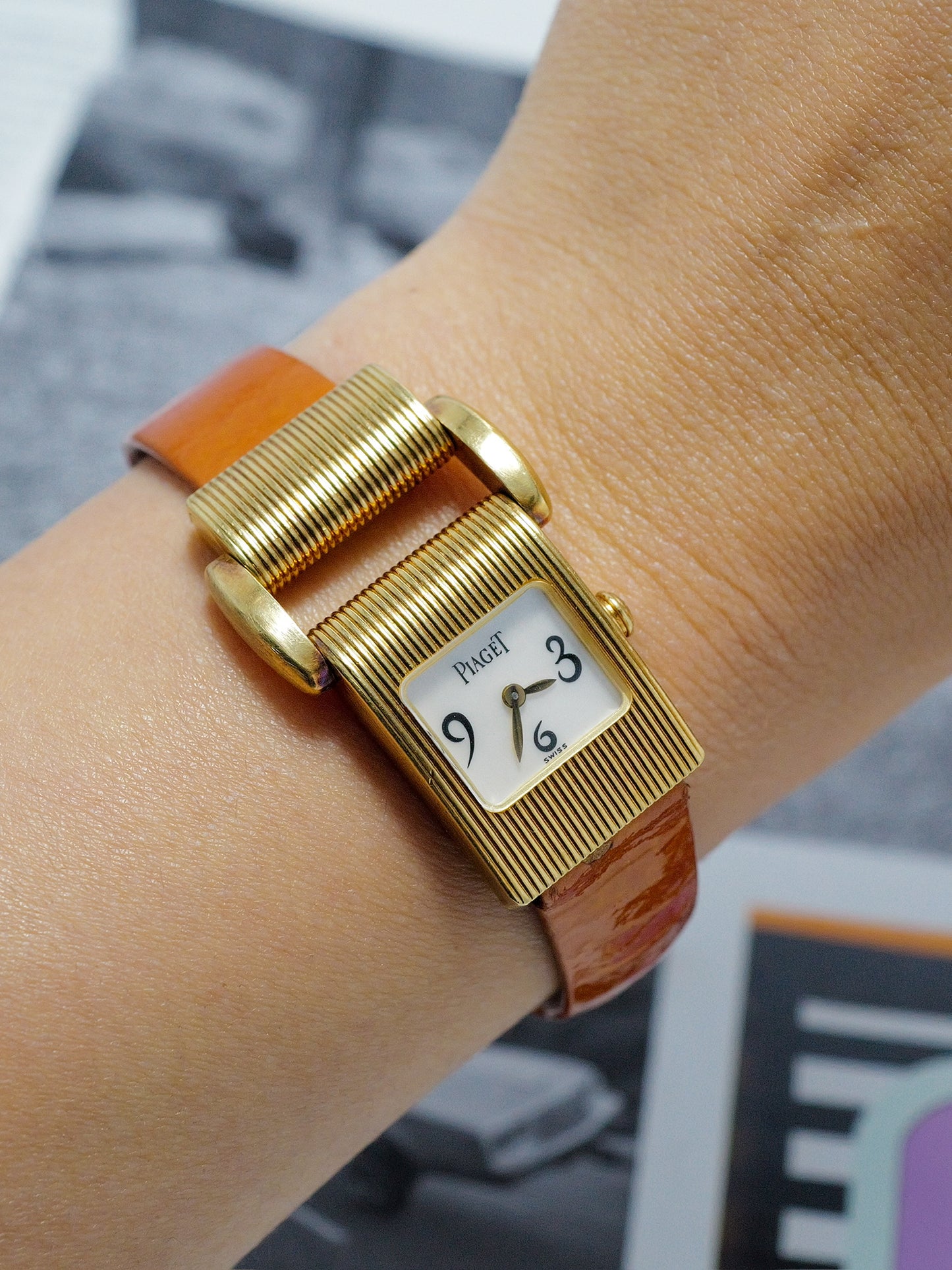 PIAGET MISS PROTOCOLE MOP DIAL