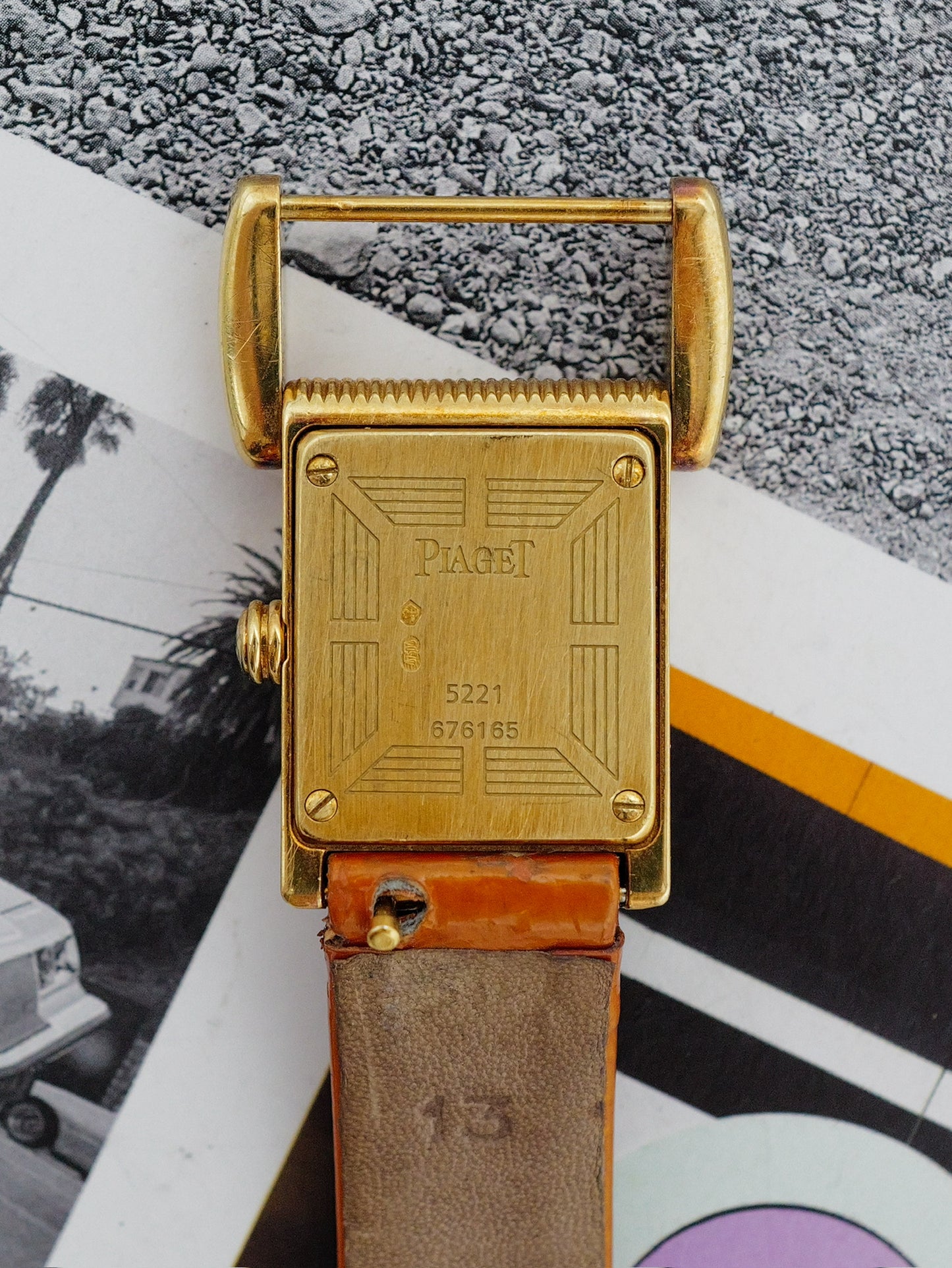 PIAGET MISS PROTOCOLE MOP DIAL