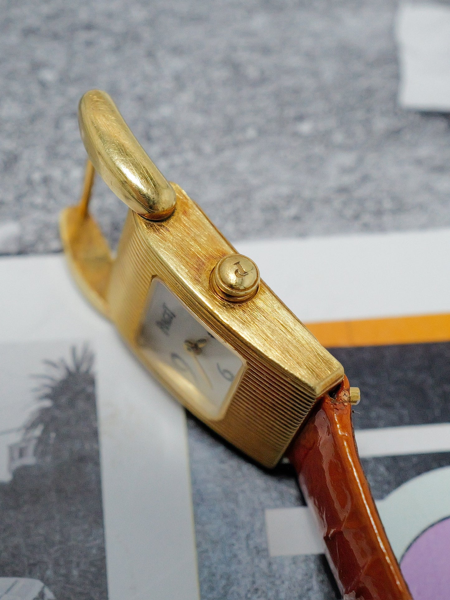 PIAGET MISS PROTOCOLE MOP DIAL