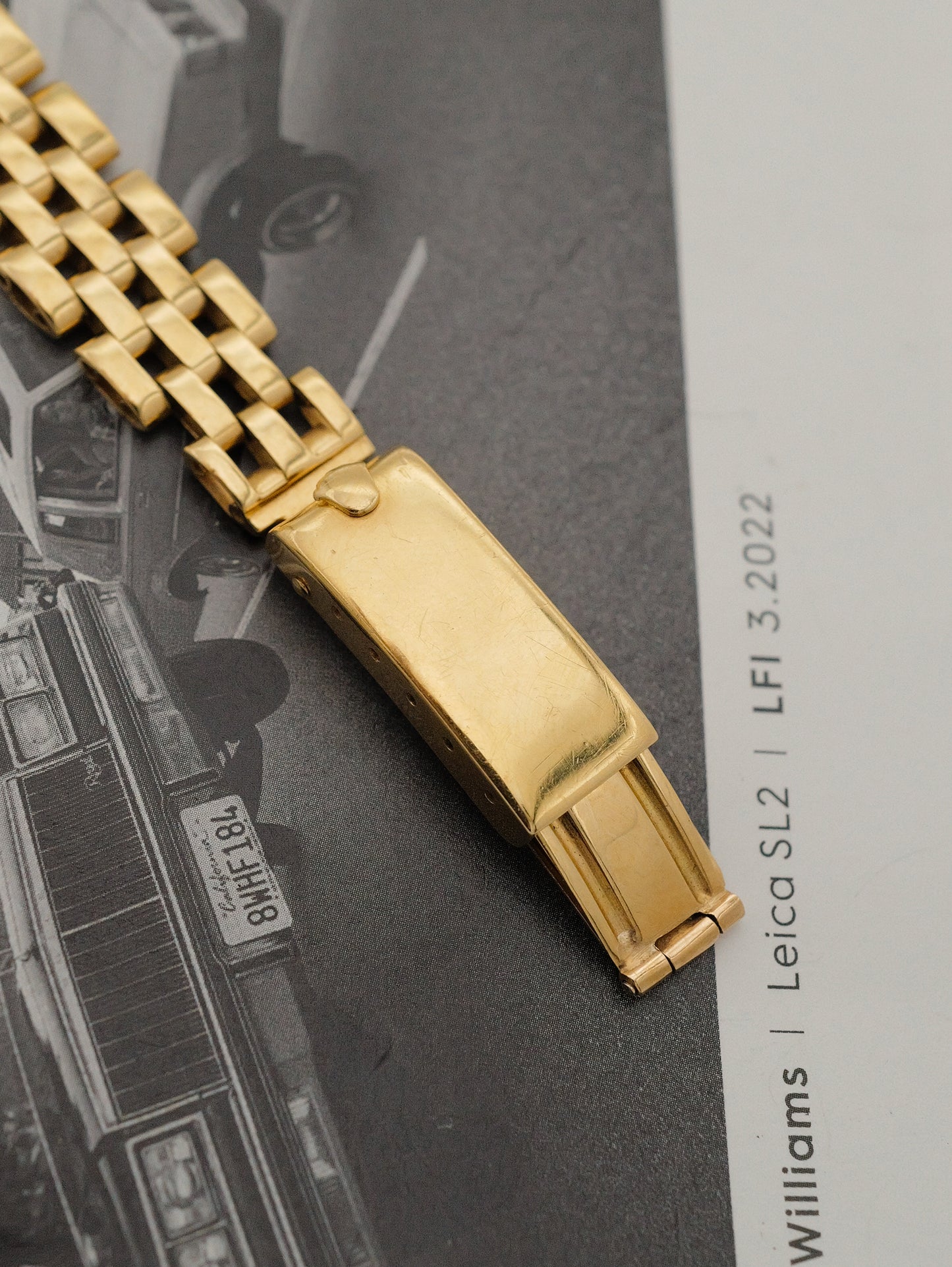 ROLEX LADY DATEJUST BURL WOOD