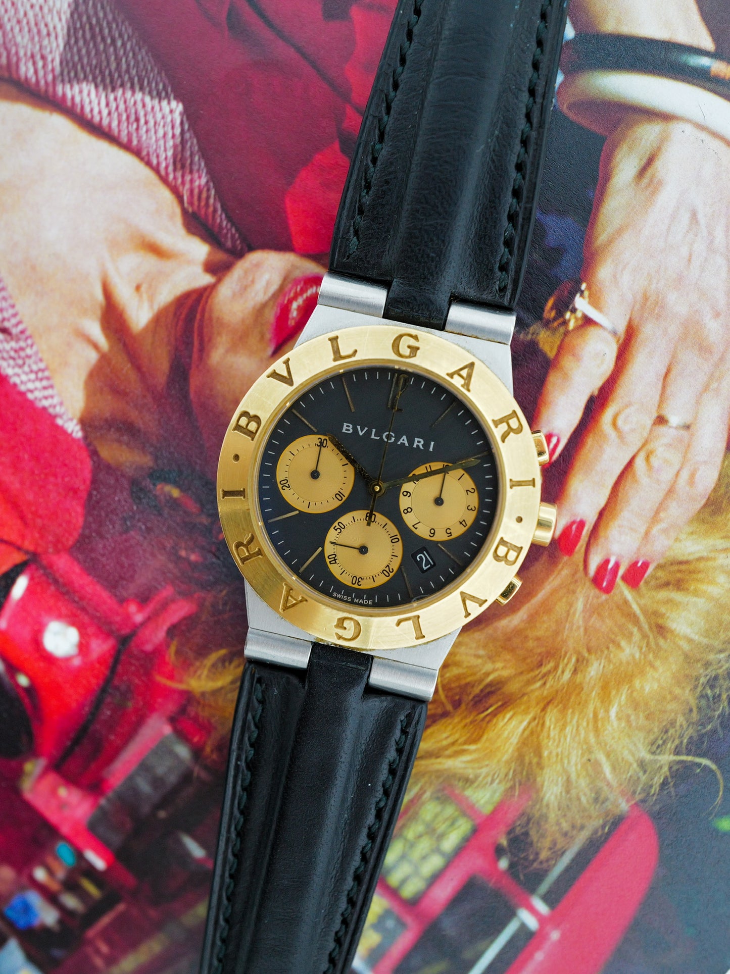 BULGARI DIAGONO CHRONO