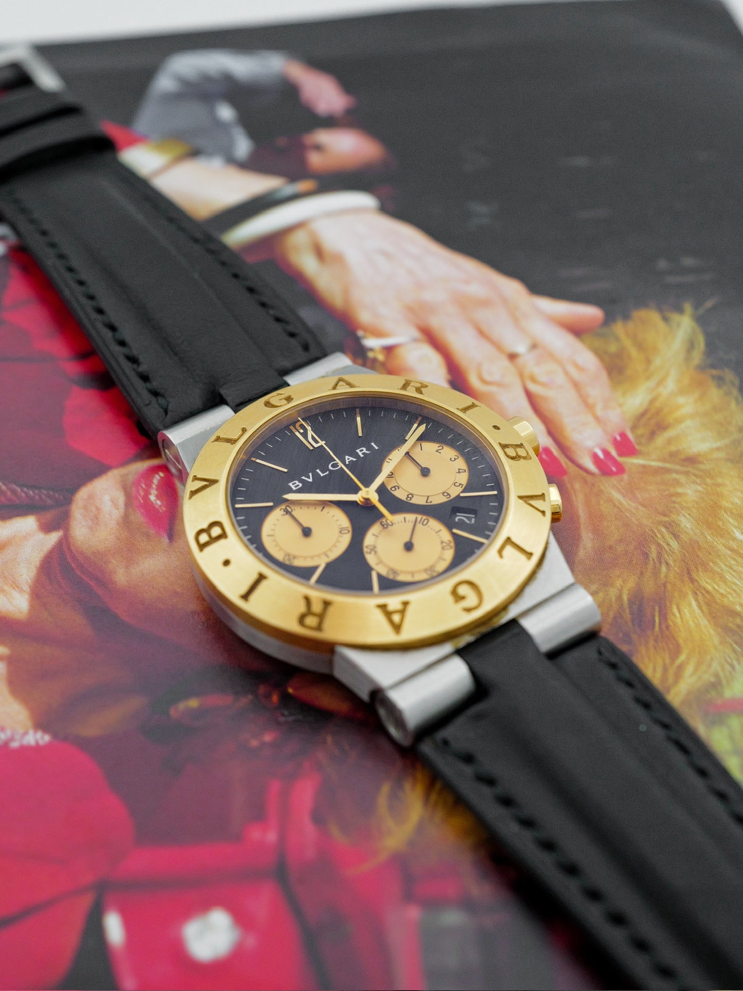 BULGARI DIAGONO CHRONO