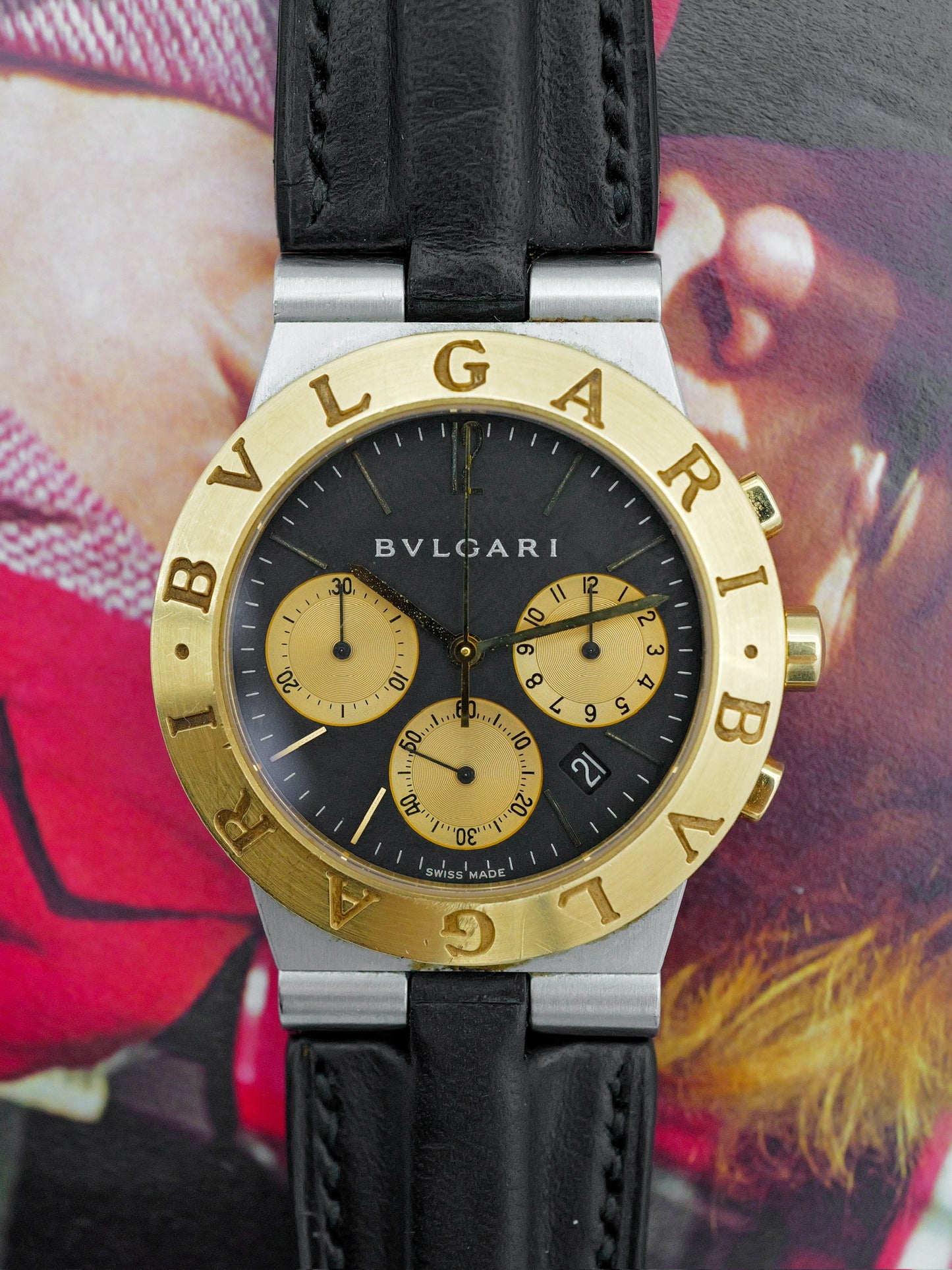 BULGARI DIAGONO CHRONO