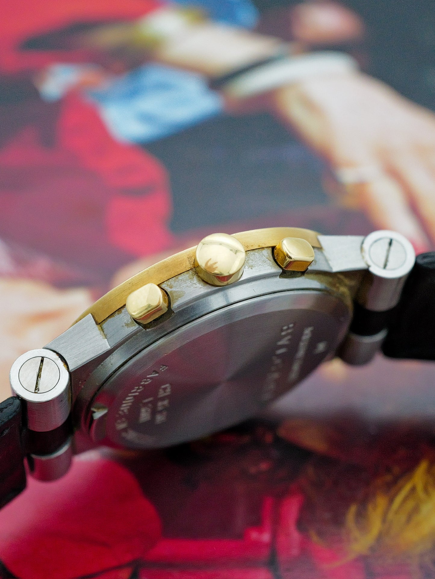 BULGARI DIAGONO CHRONO