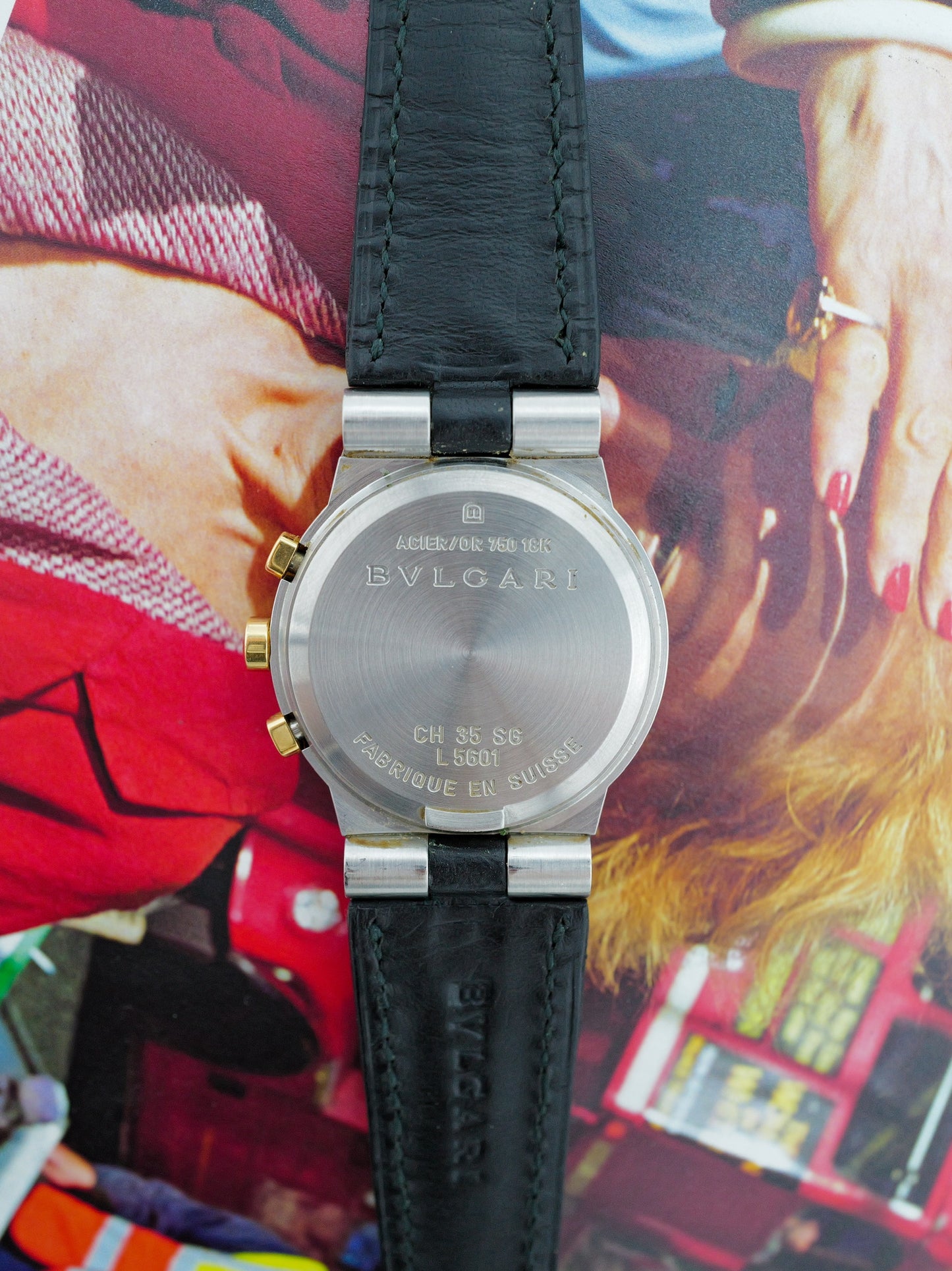 BULGARI DIAGONO CHRONO