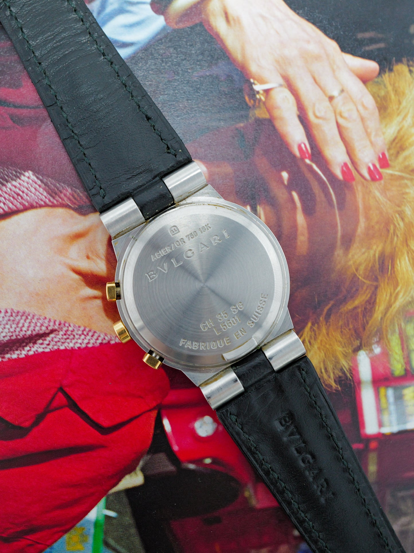 BULGARI DIAGONO CHRONO