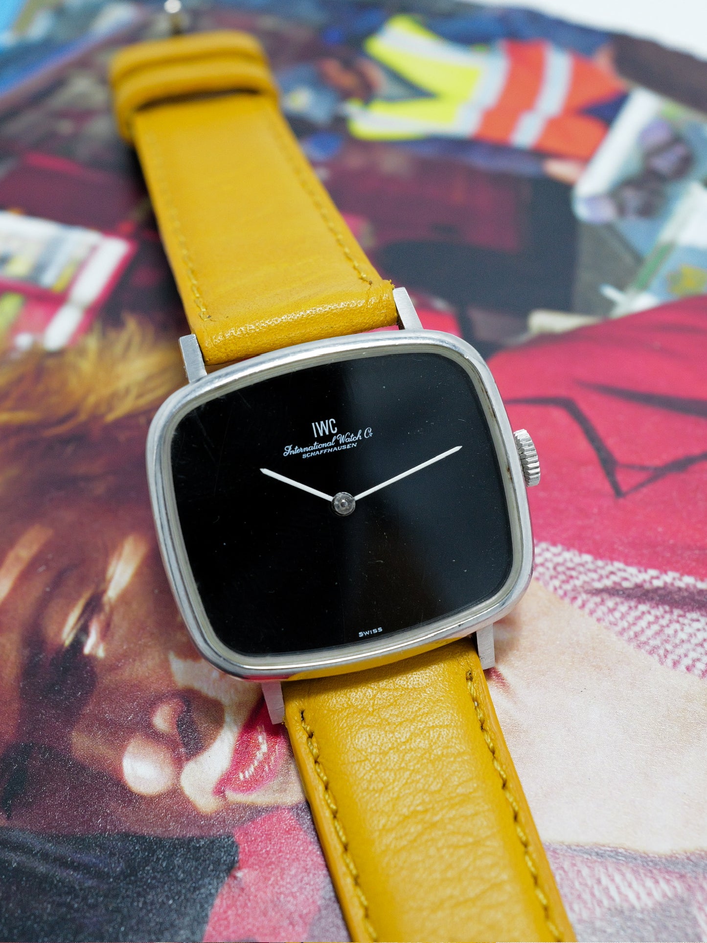 IWC ONYX DIAL