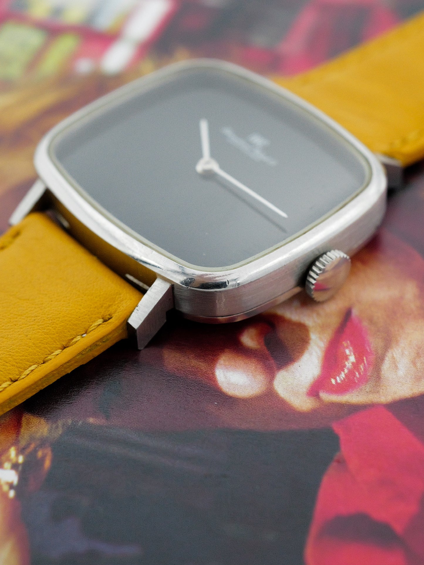 IWC ONYX DIAL