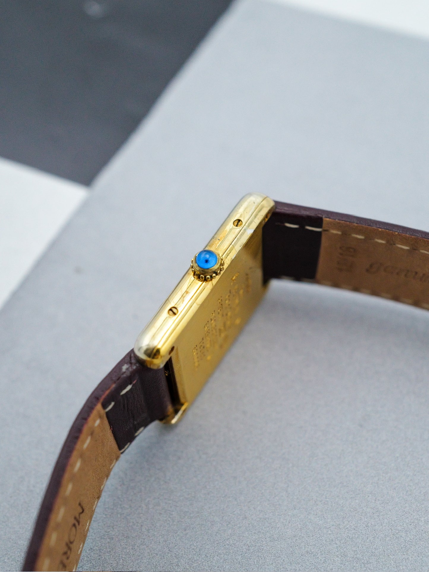 CARTIER TANK MUST TRINITY