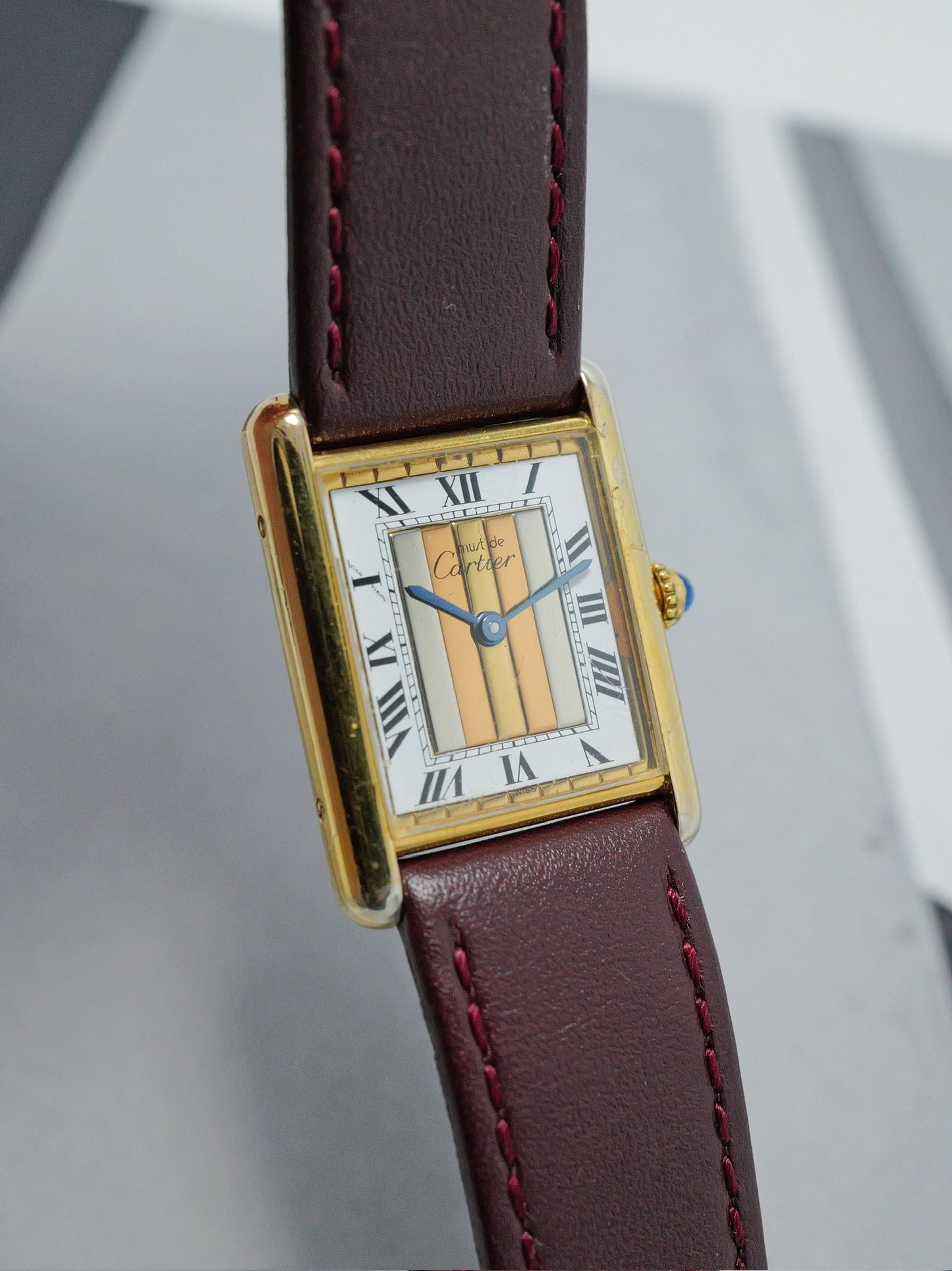 CARTIER TANK MUST TRINITY