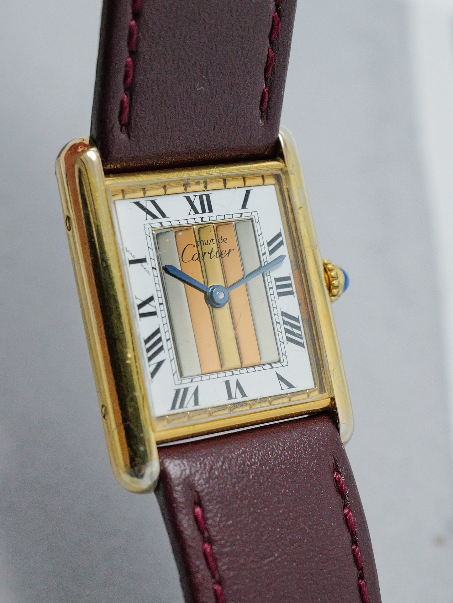 CARTIER TANK MUST TRINITY