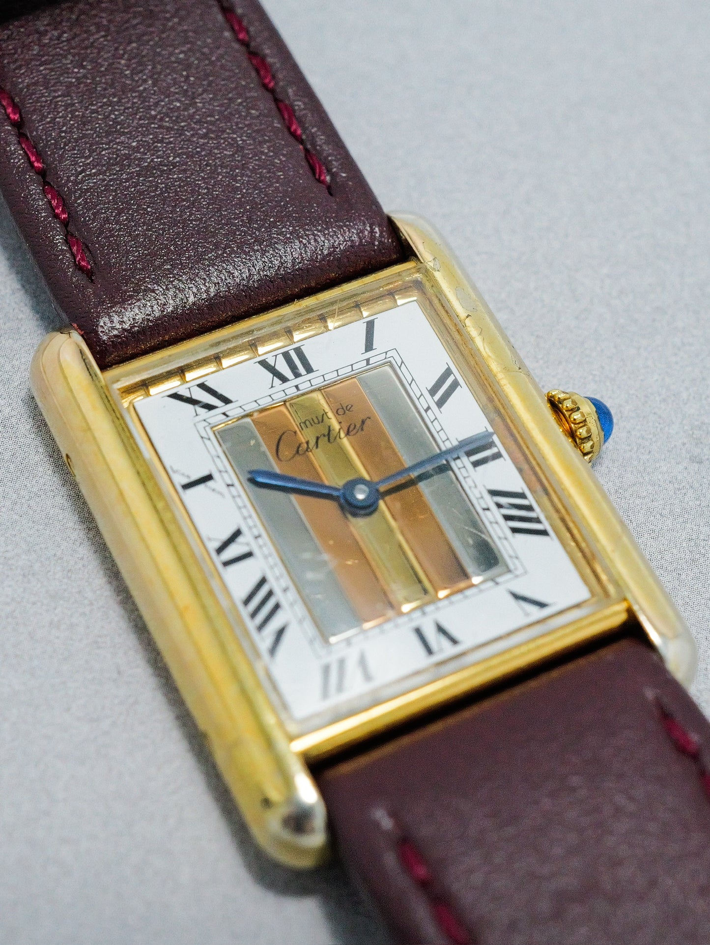 CARTIER TANK MUST TRINITY