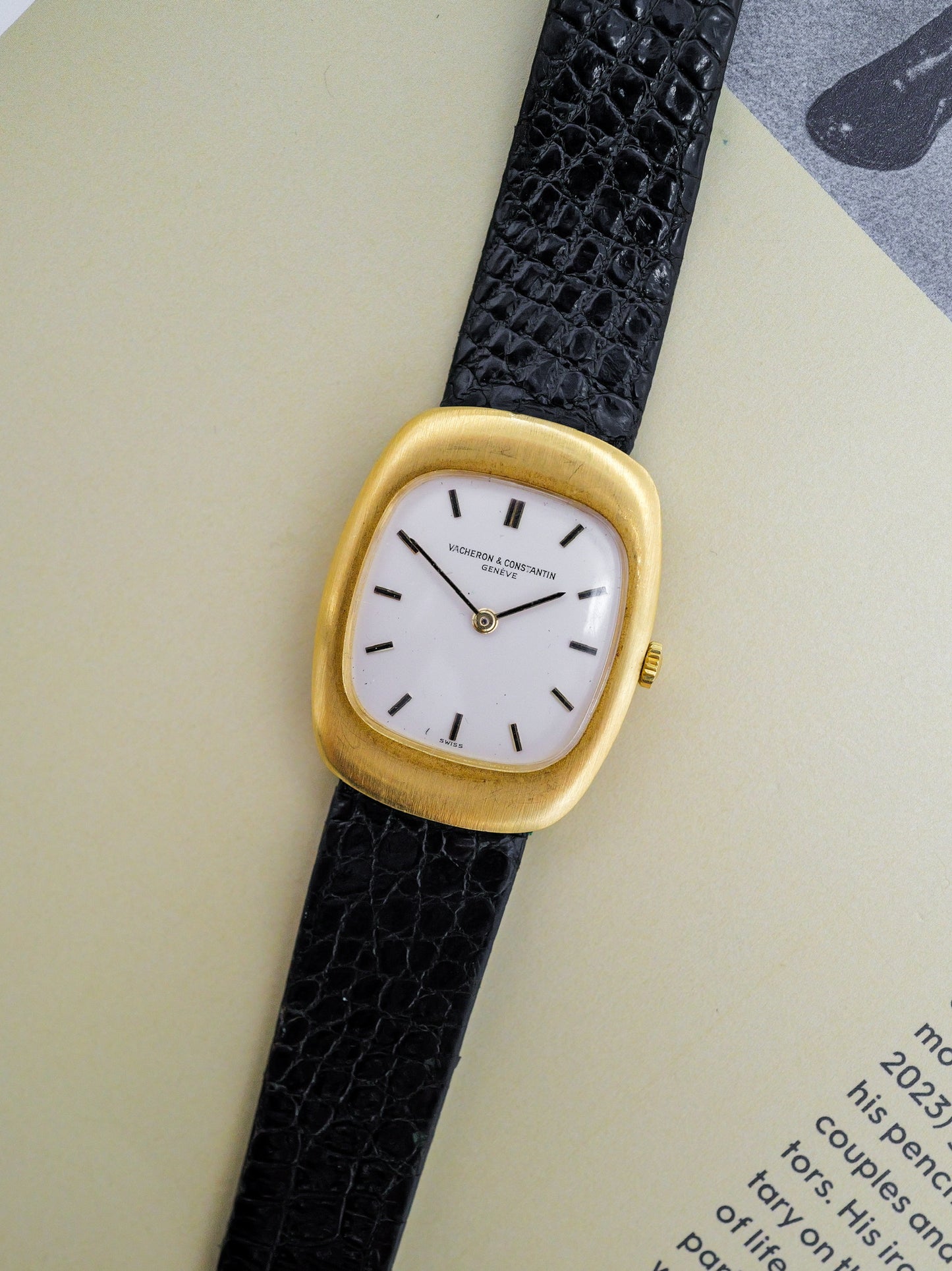 VACHERON CONSTANTIN HISTORIQUE