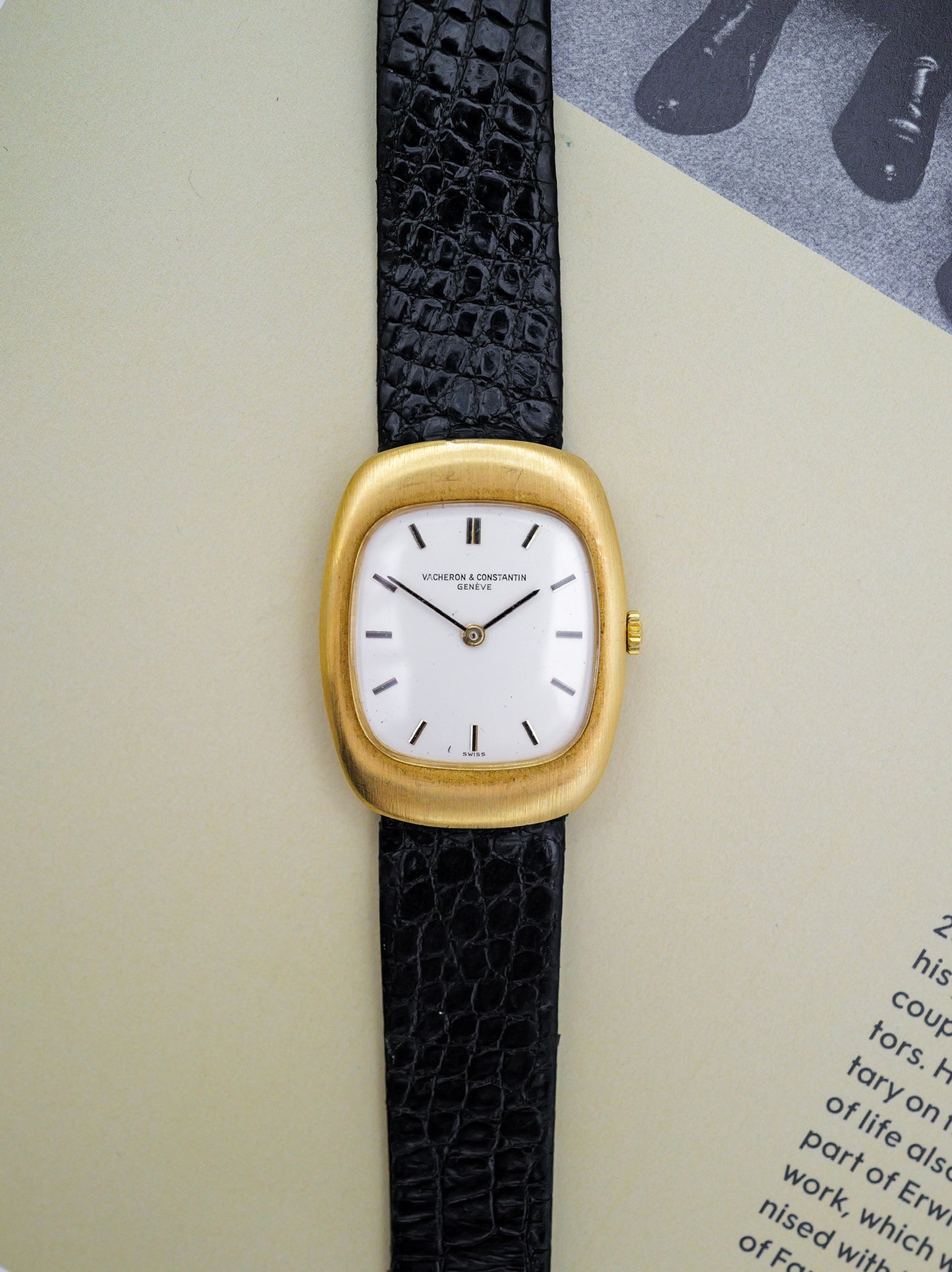 VACHERON CONSTANTIN HISTORIQUE