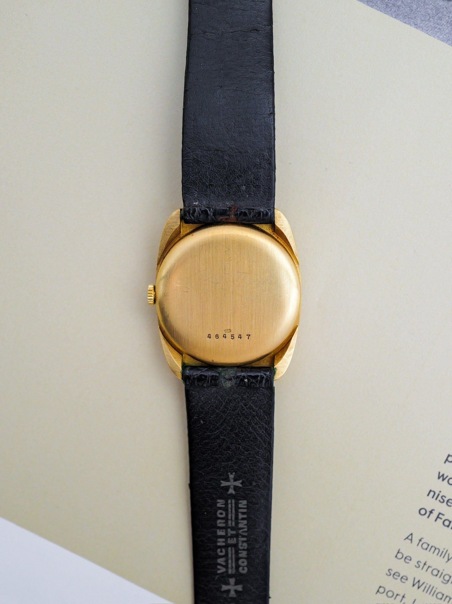 VACHERON CONSTANTIN HISTORIQUE