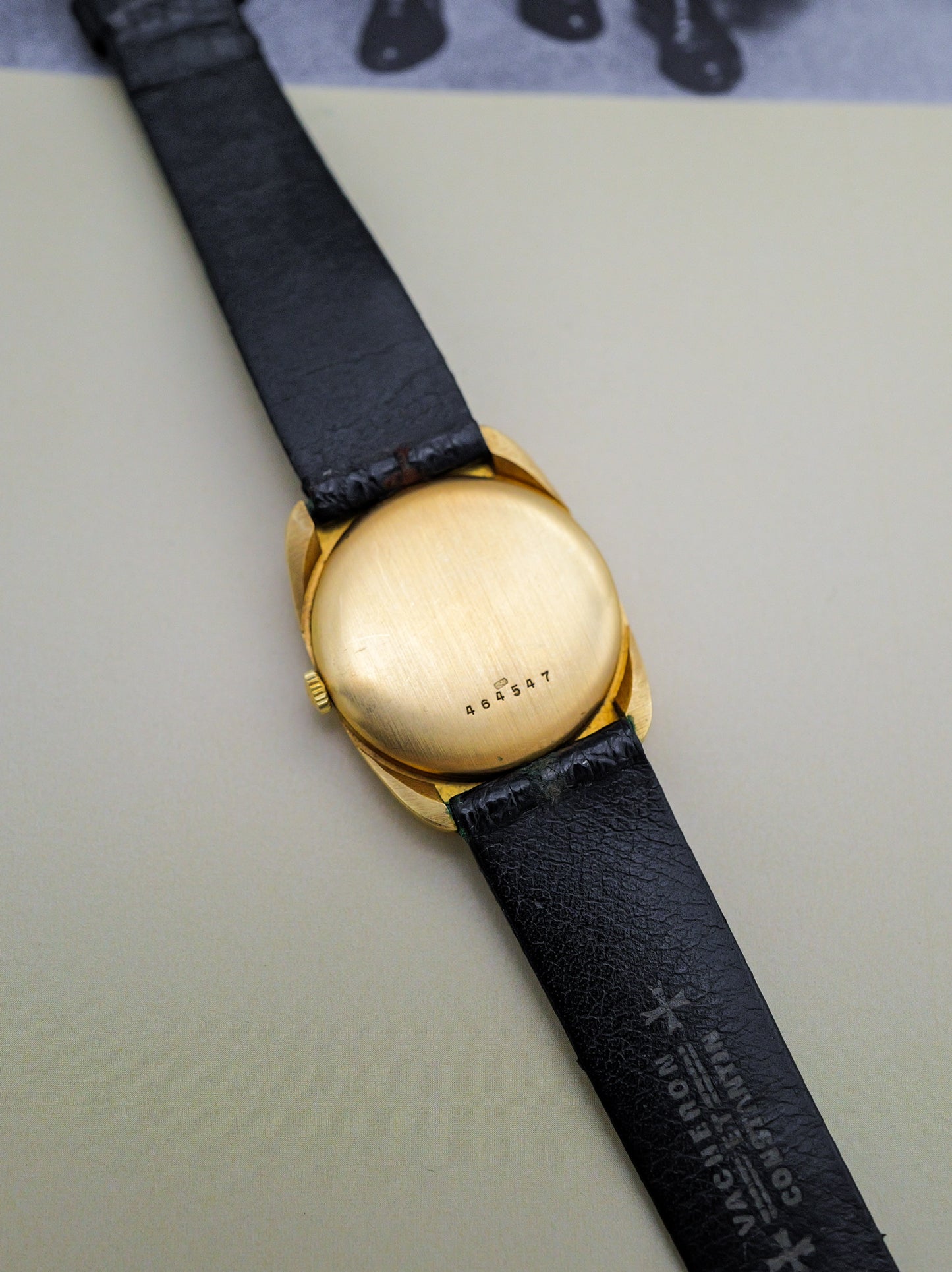 VACHERON CONSTANTIN HISTORIQUE