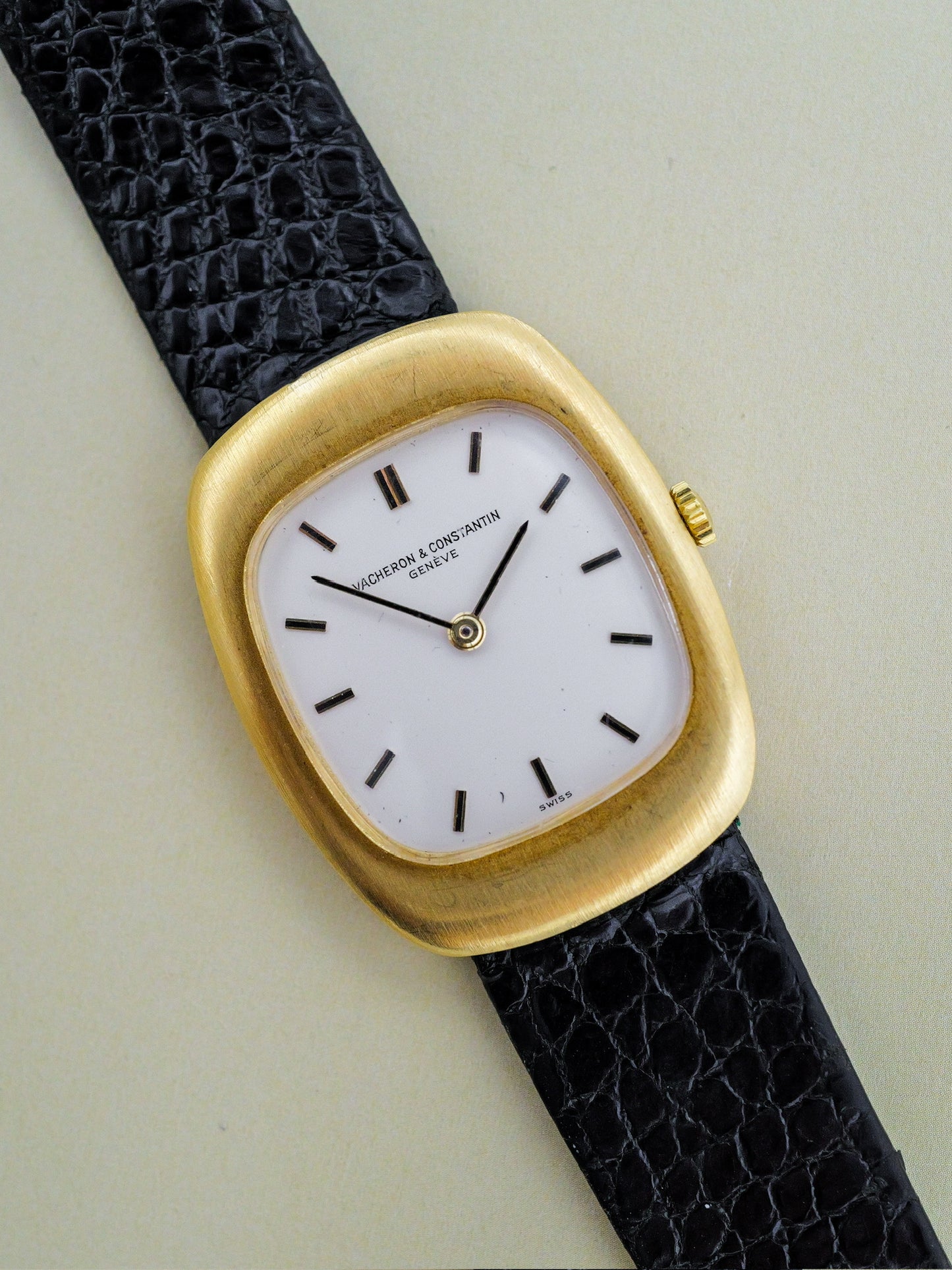 VACHERON CONSTANTIN HISTORIQUE