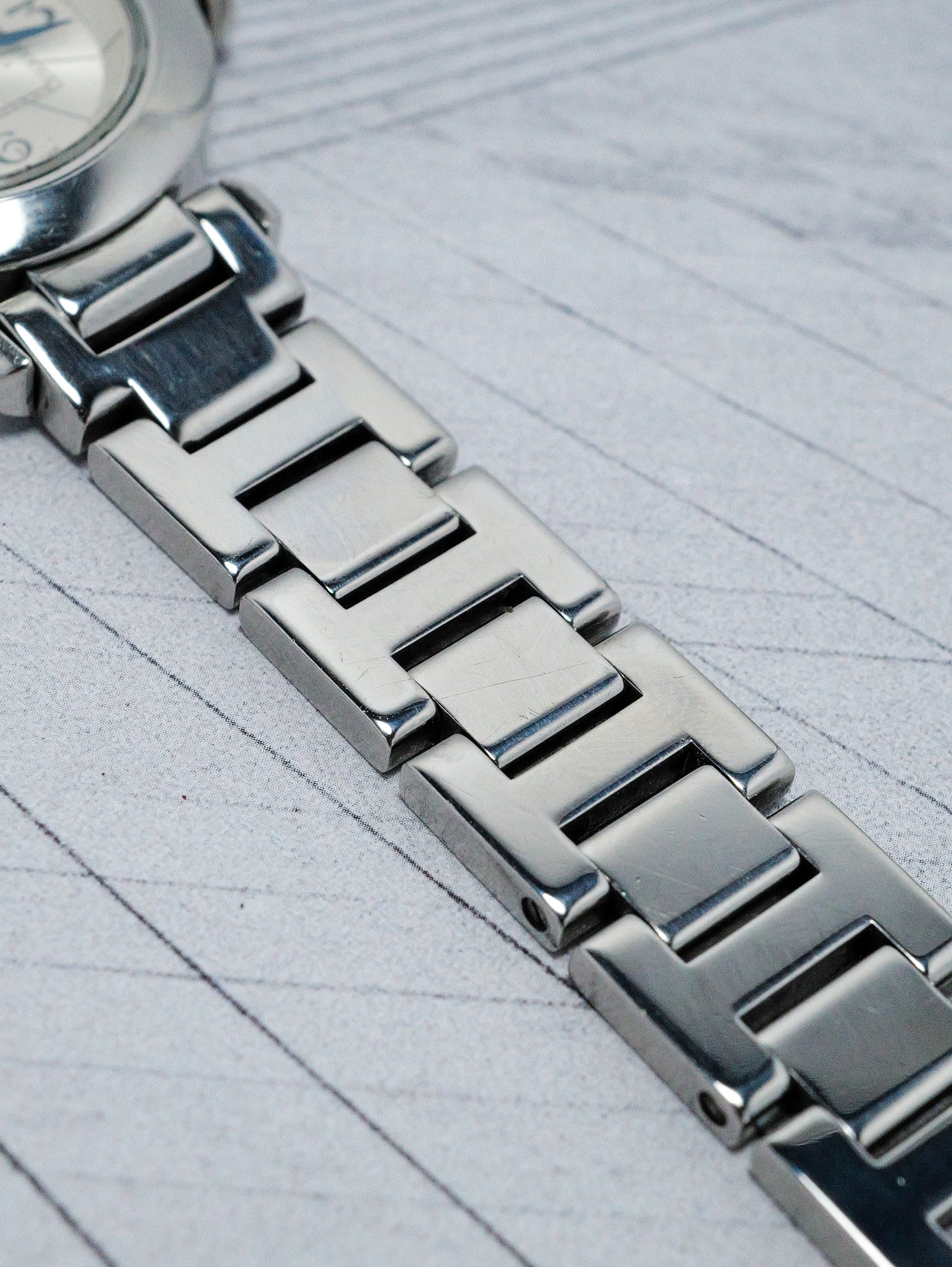 CARTIER PASHA LADY MINI