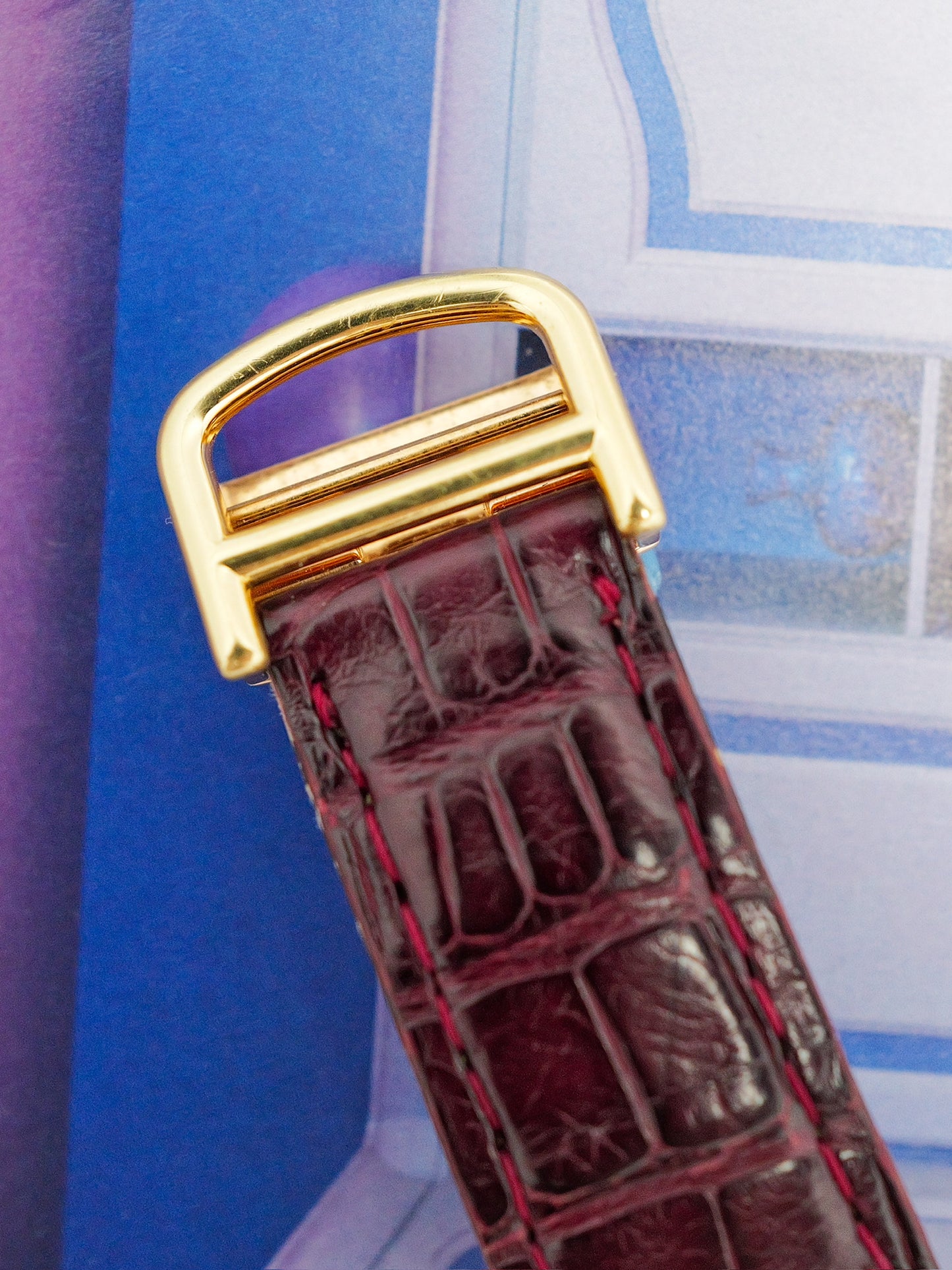 CARTIER TANK BASCULANTE