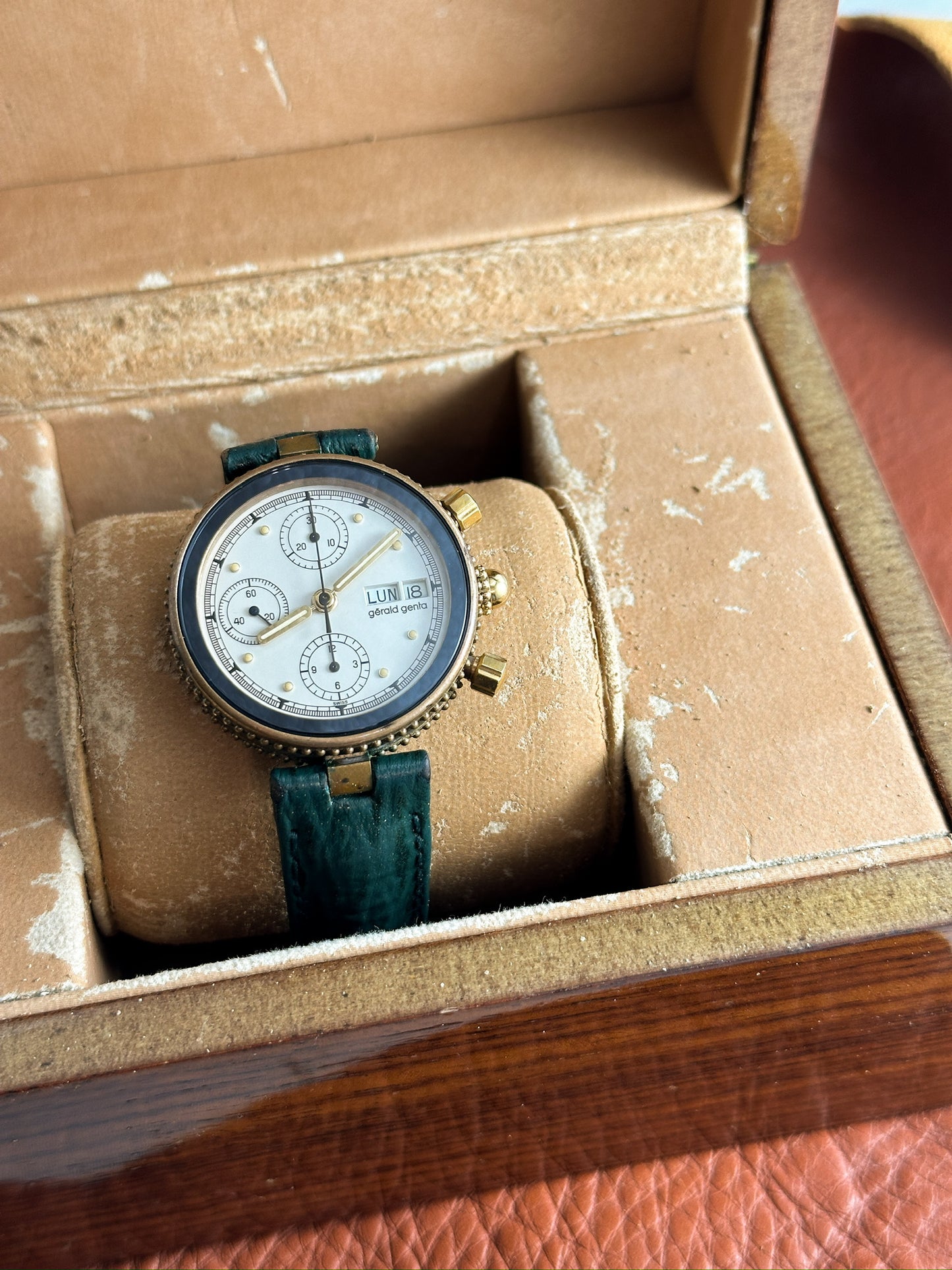 GÉRALD GENTA GEFICA CHRONO DAYDATE