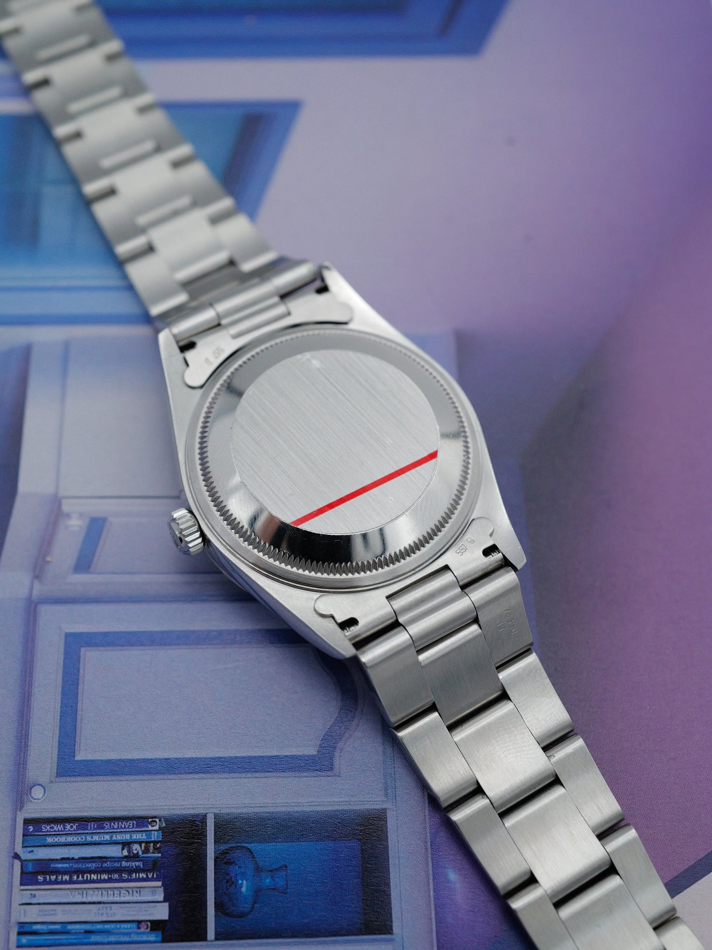 ROLEX OYSTER DATE SALMON