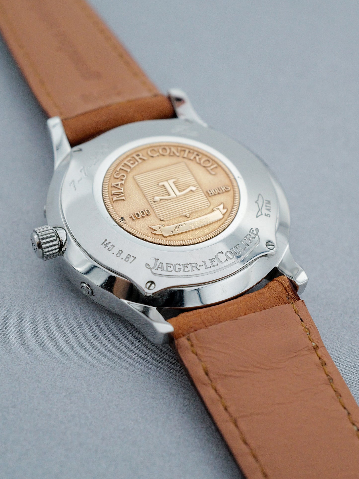 JAEGER LECOULTRE MASTER CALENDAR TRIPLE DATE