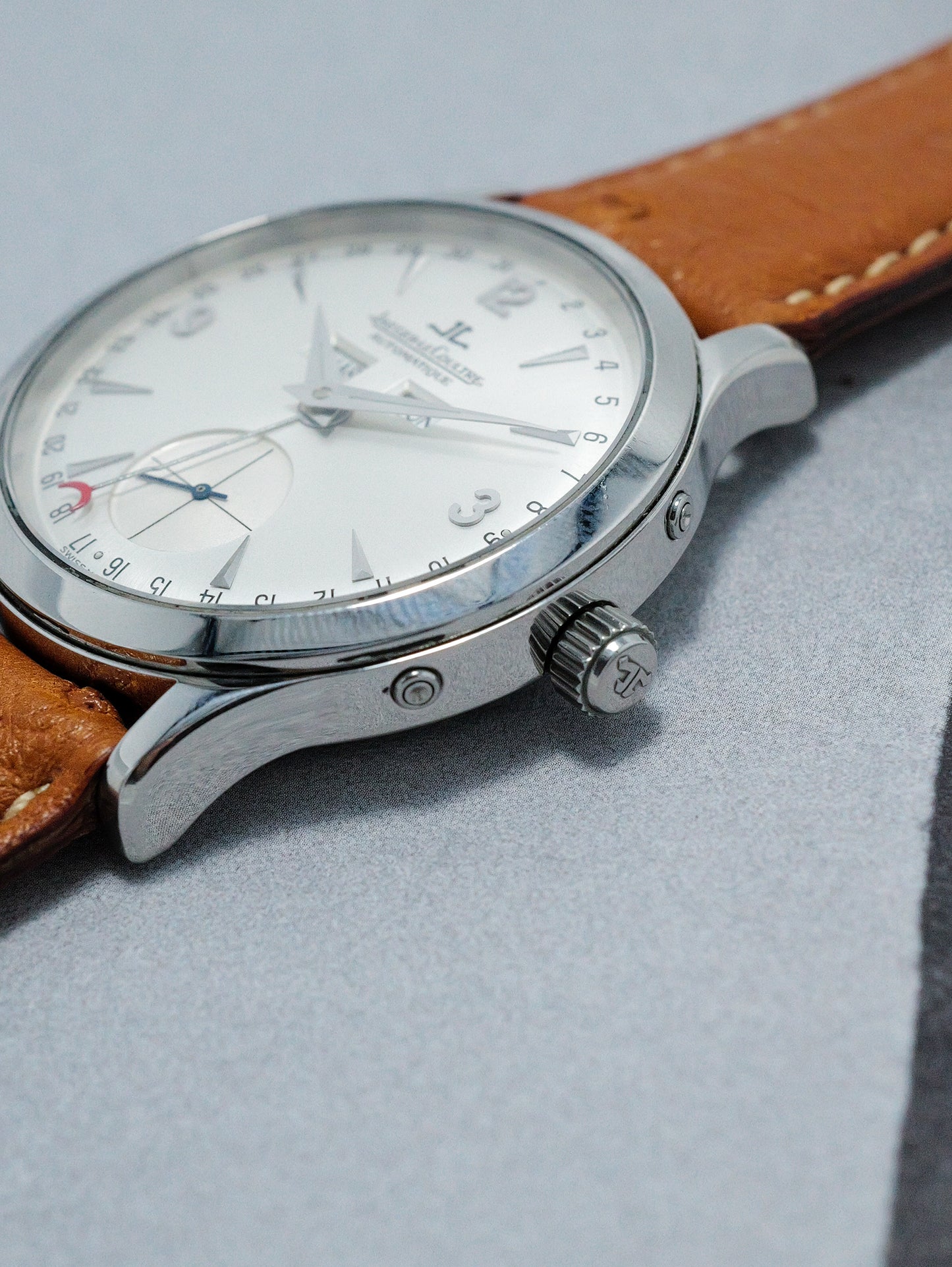 JAEGER LECOULTRE MASTER CALENDAR TRIPLE DATE