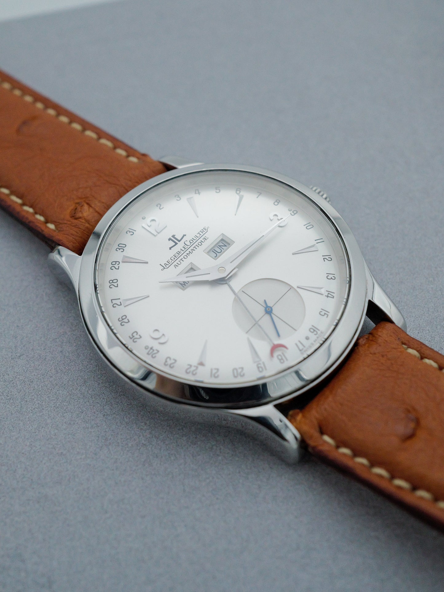JAEGER LECOULTRE MASTER CALENDAR TRIPLE DATE