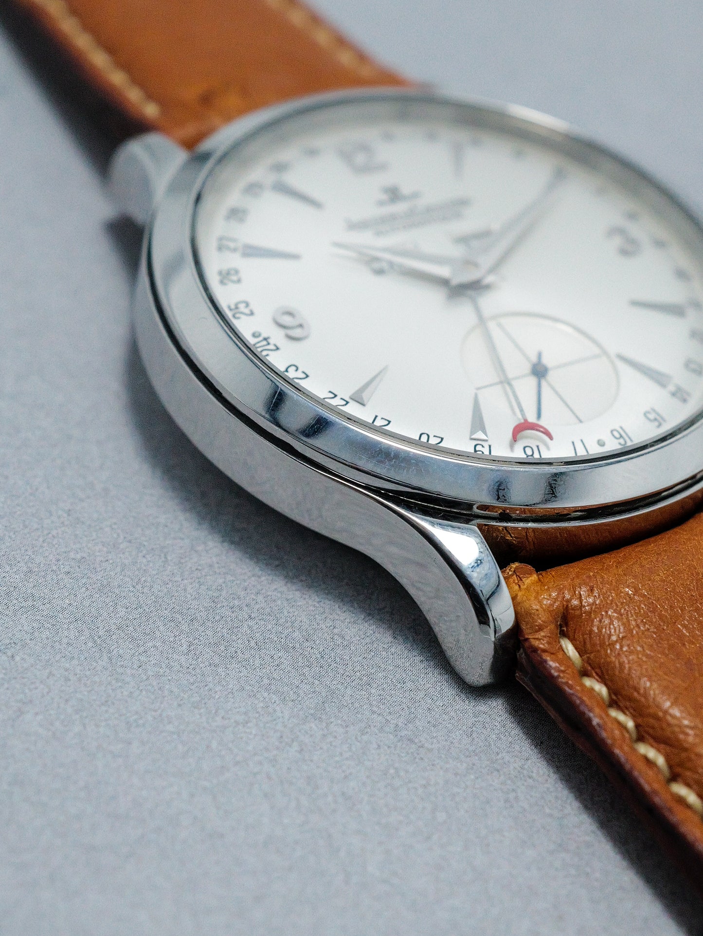 JAEGER LECOULTRE MASTER CALENDAR TRIPLE DATE