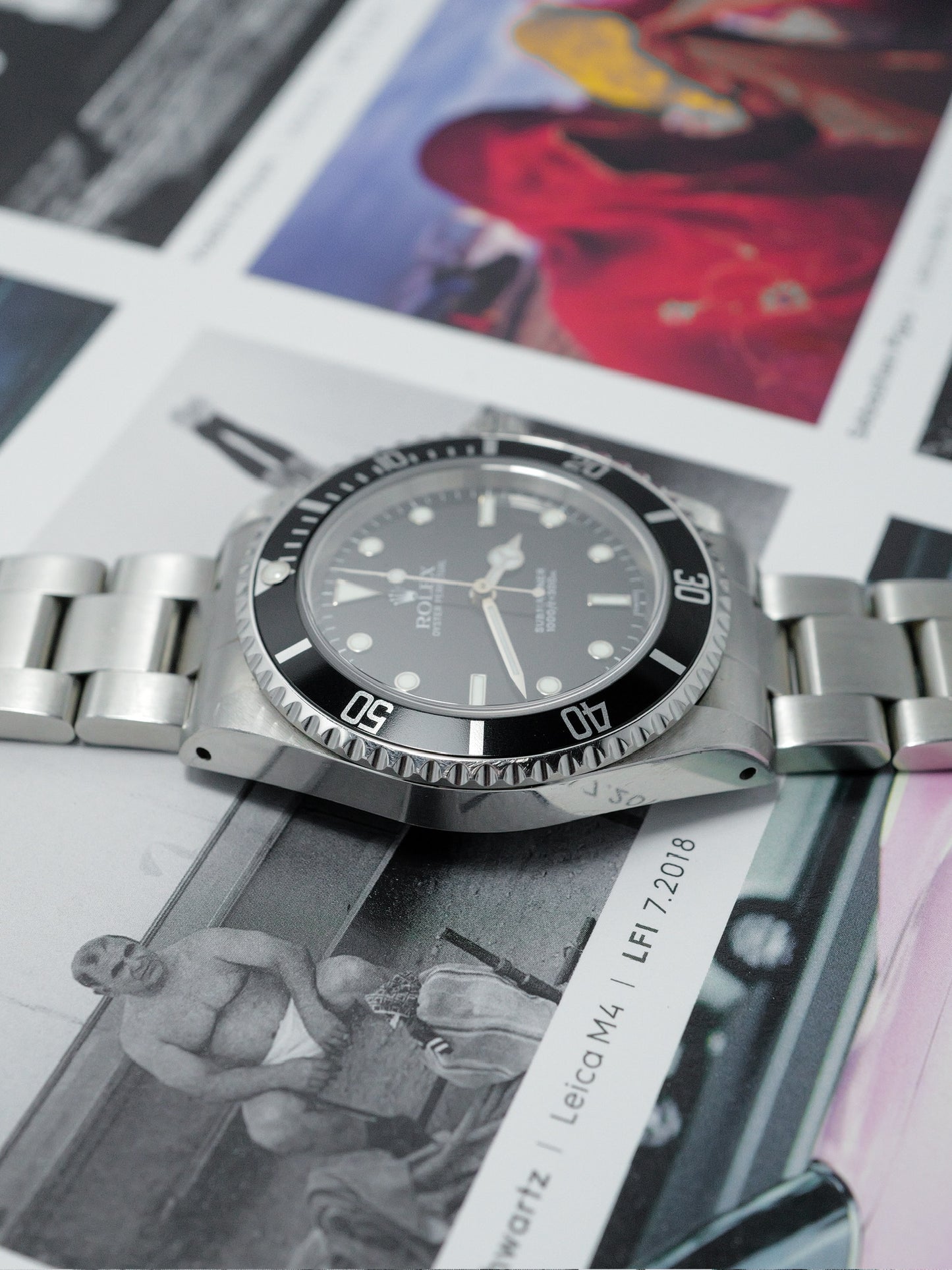 ROLEX SUBMARINER NO DATE