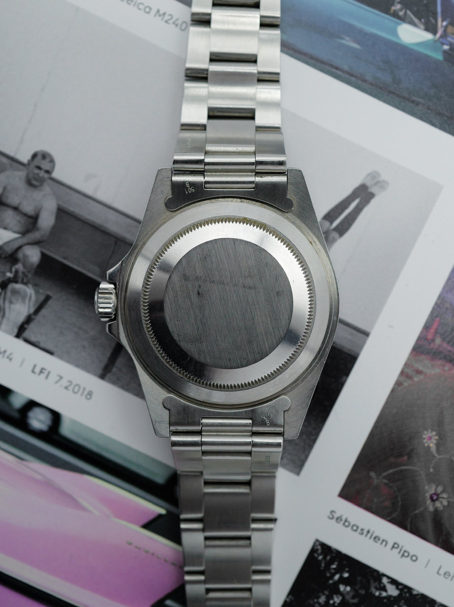 ROLEX SUBMARINER NO DATE