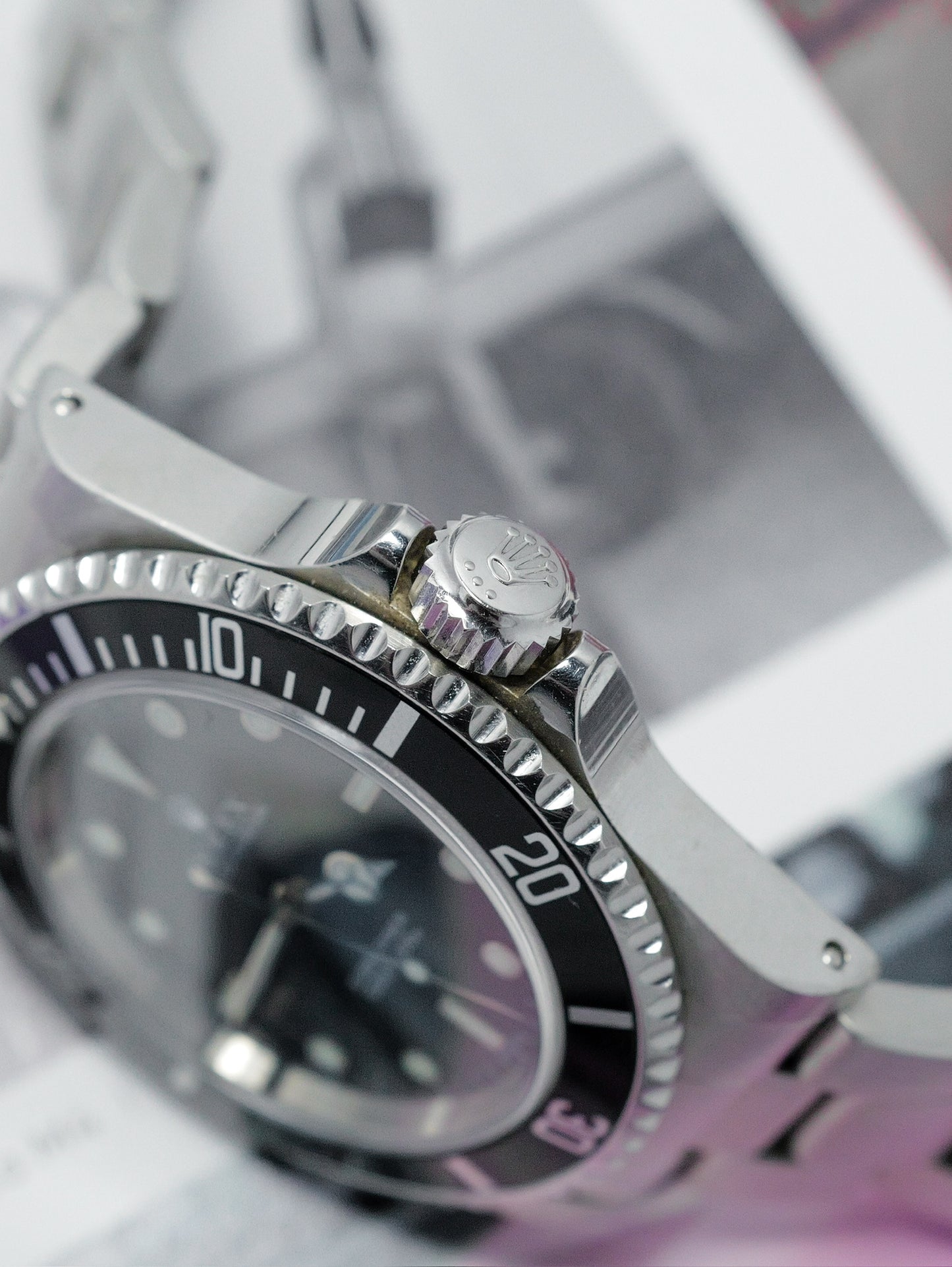 ROLEX SUBMARINER NO DATE