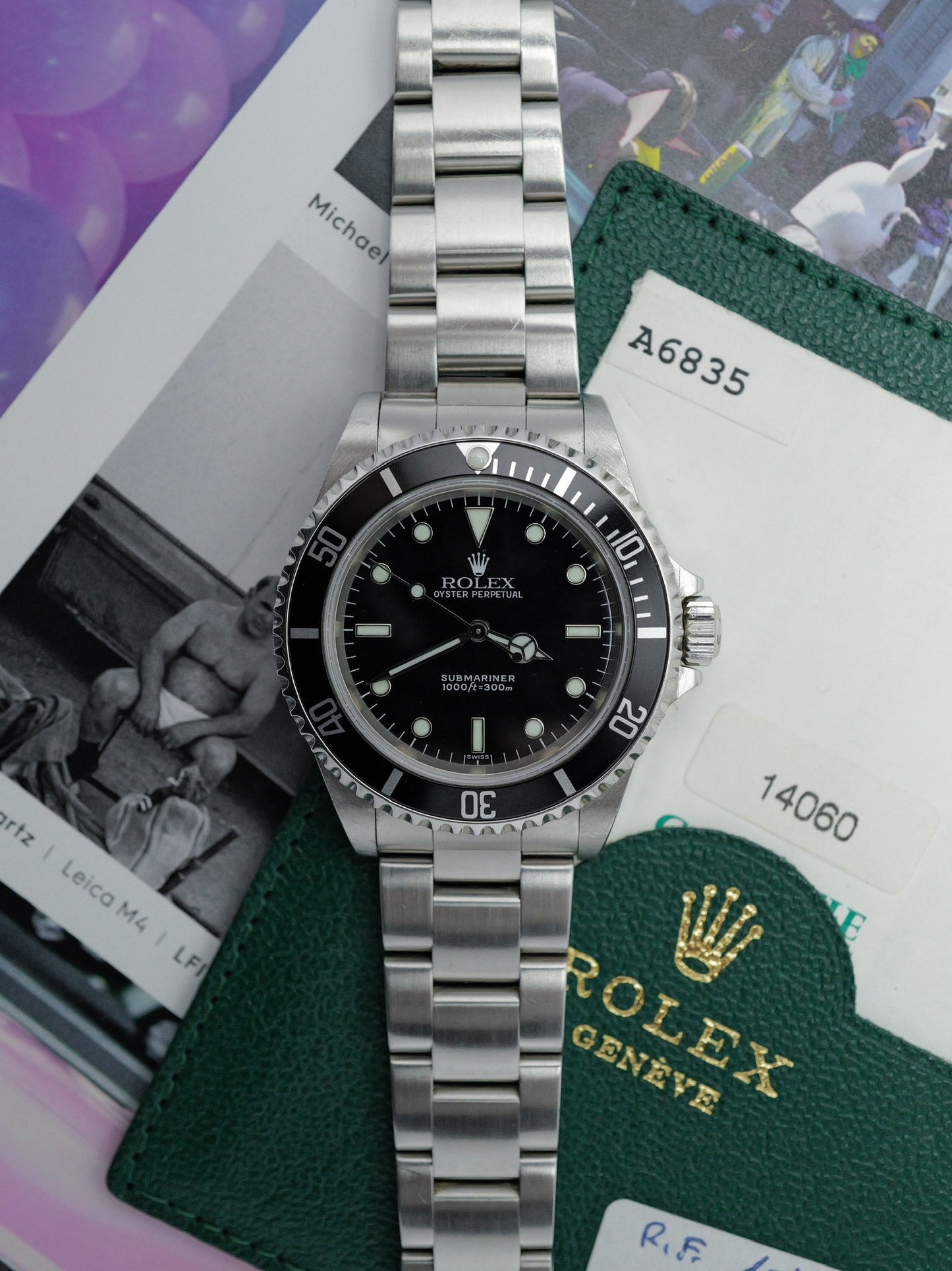 ROLEX SUBMARINER NO DATE