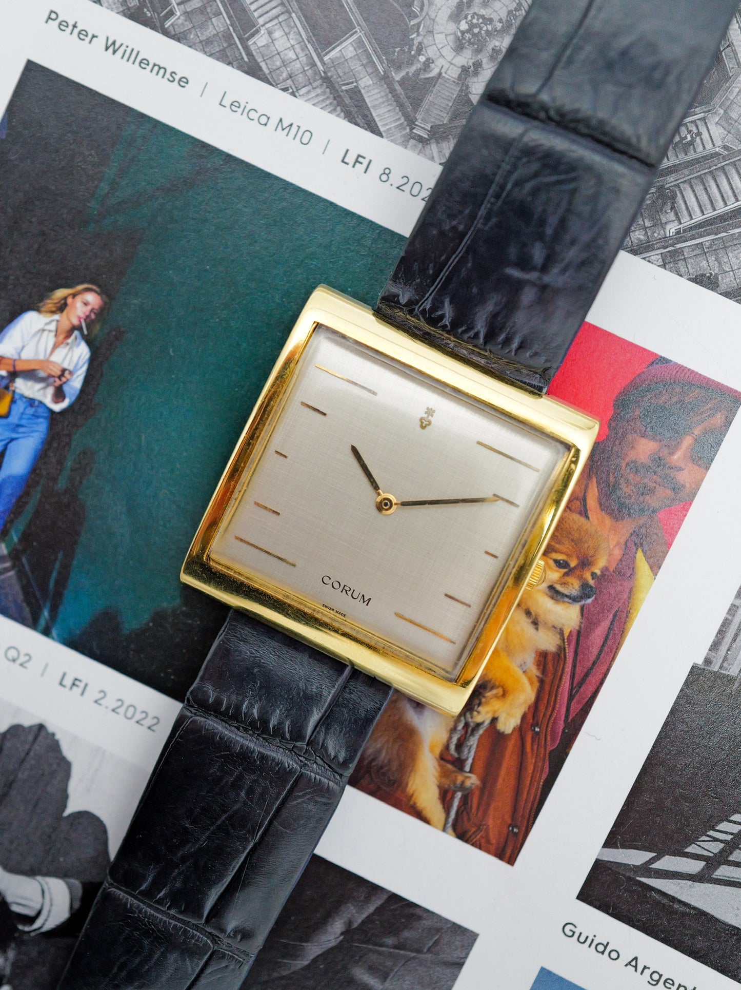 CORUM BUCKINGHAM