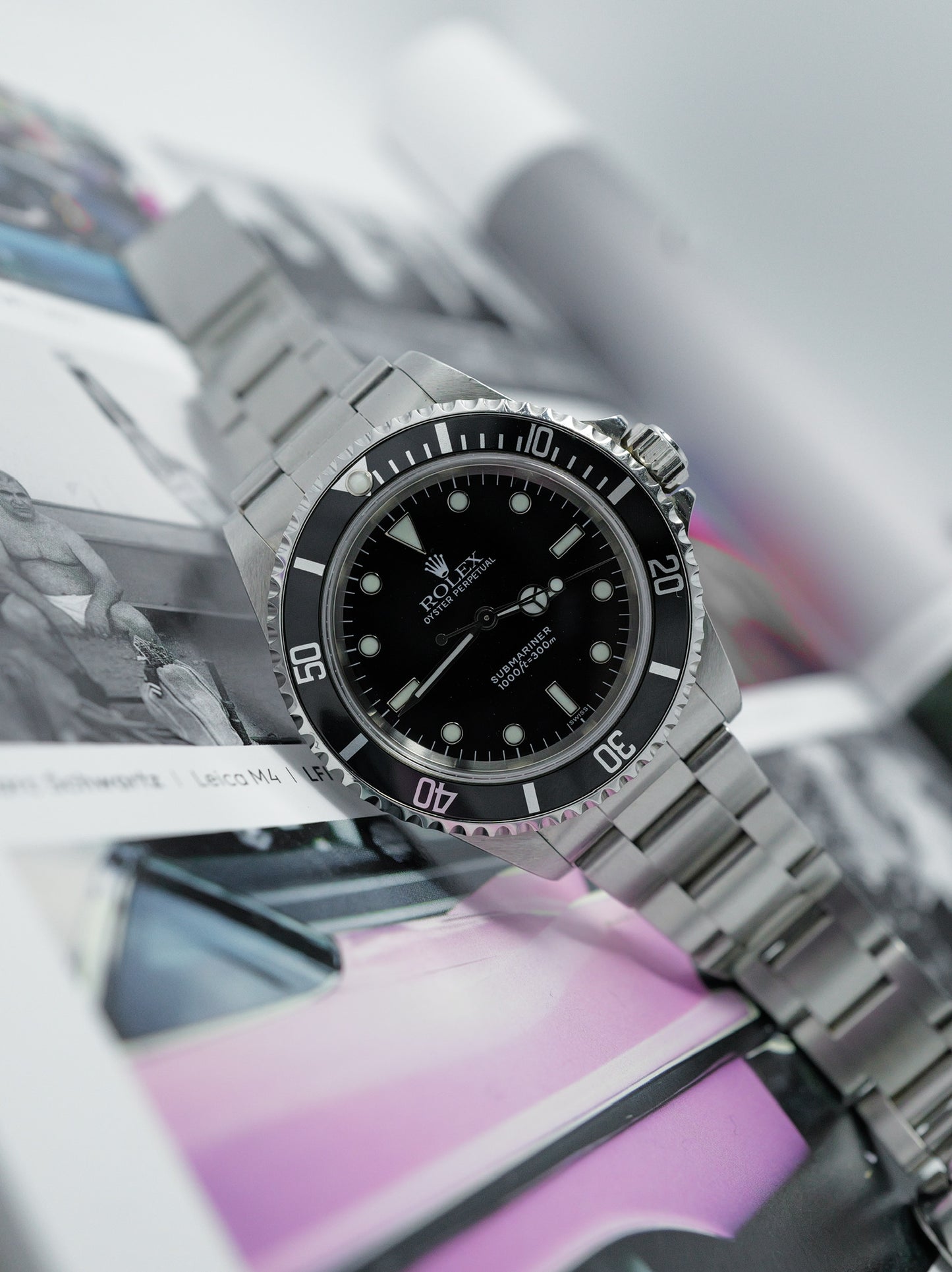 ROLEX SUBMARINER NO DATE