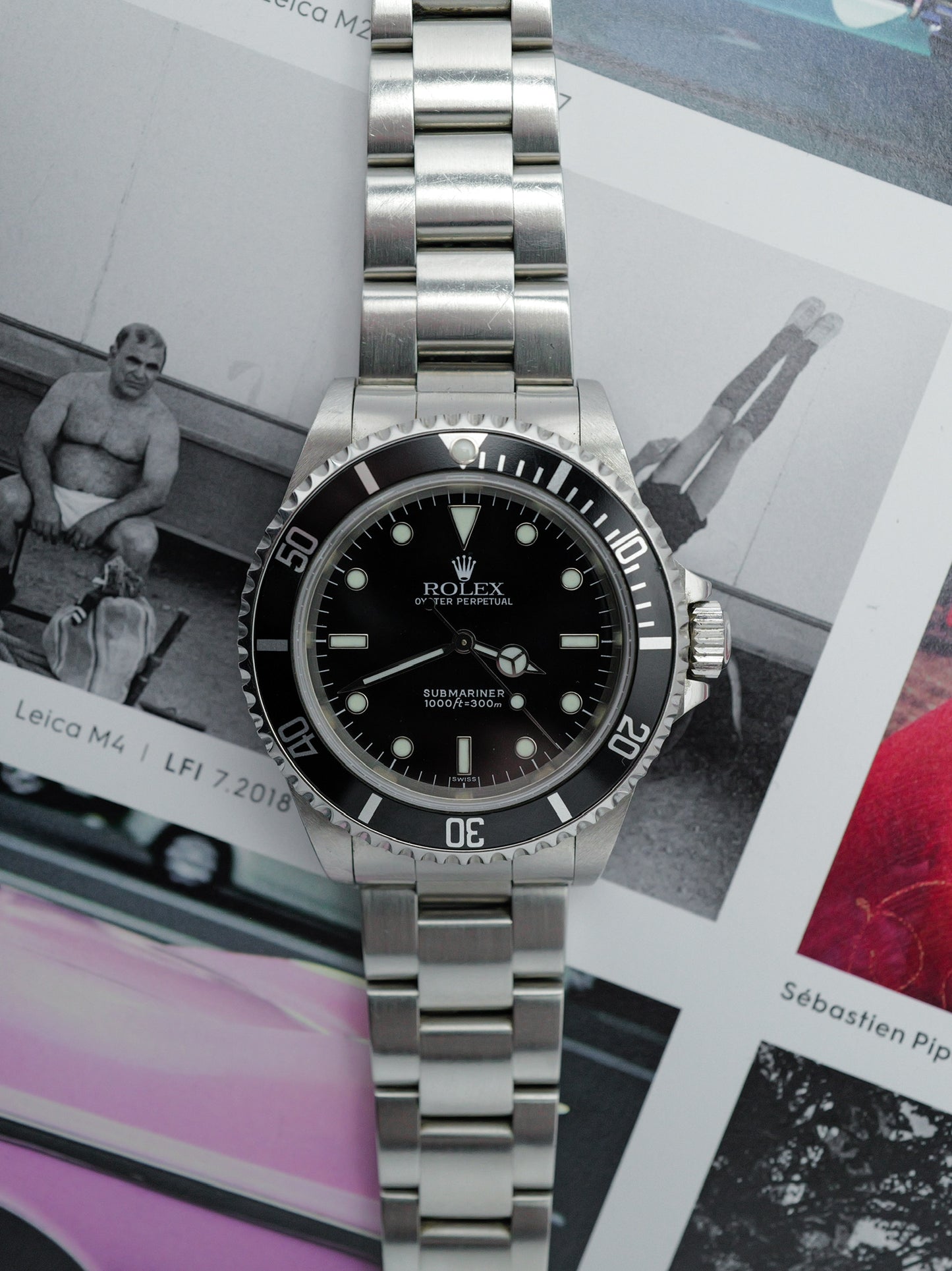 ROLEX SUBMARINER NO DATE
