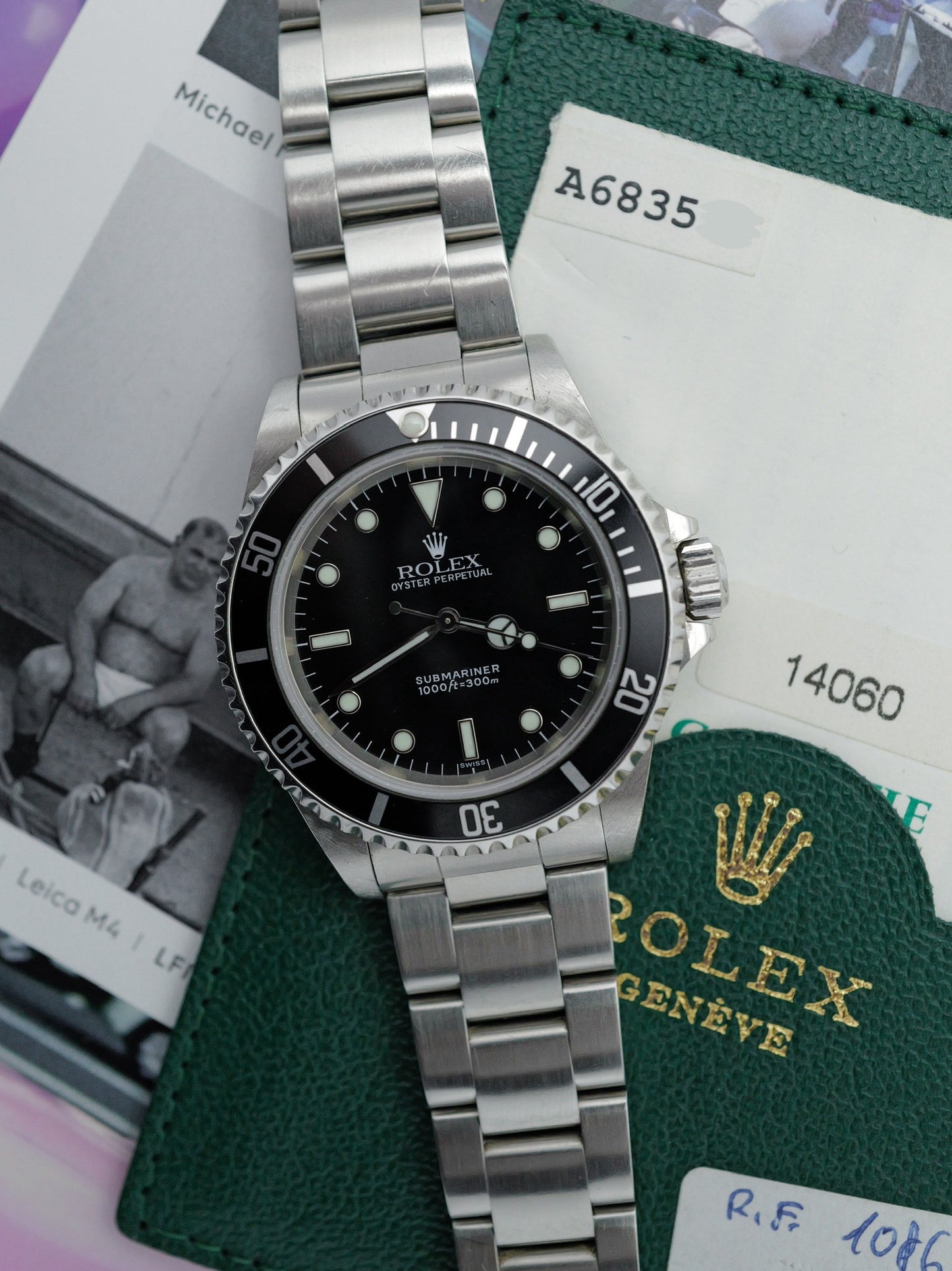 ROLEX SUBMARINER NO DATE