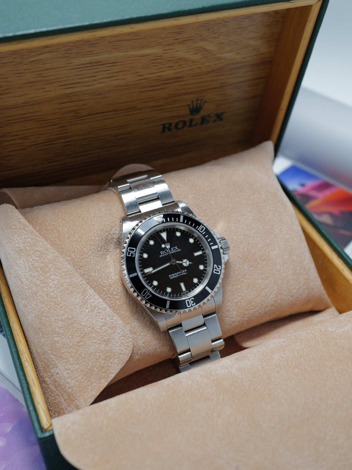 ROLEX SUBMARINER NO DATE