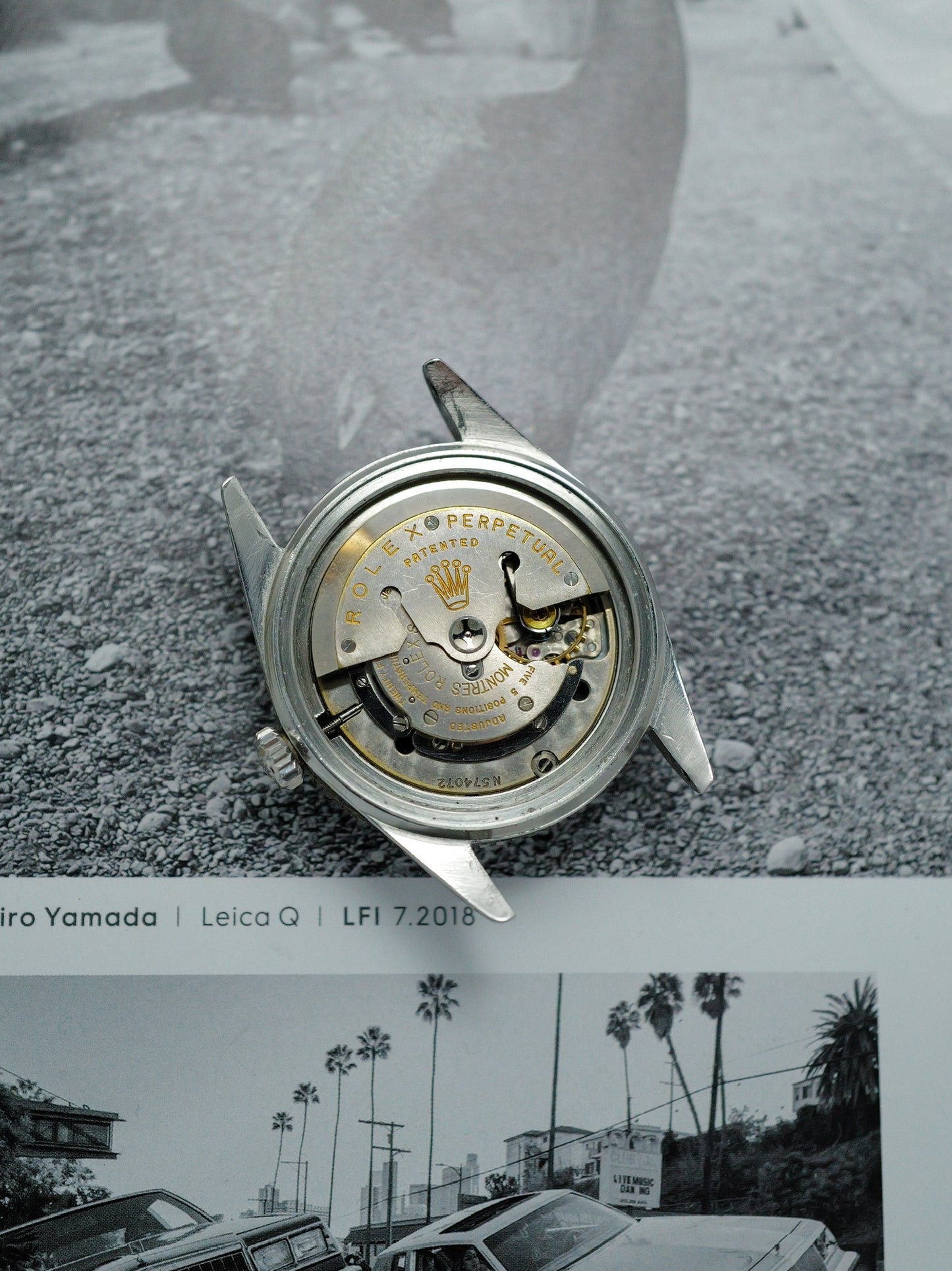 ROLEX SUBMARINER 6536 RED DEPTH